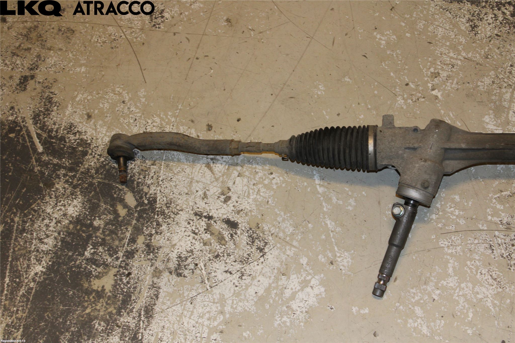 Toyota AURIS 10-12 Servo Snekke - Tannstang