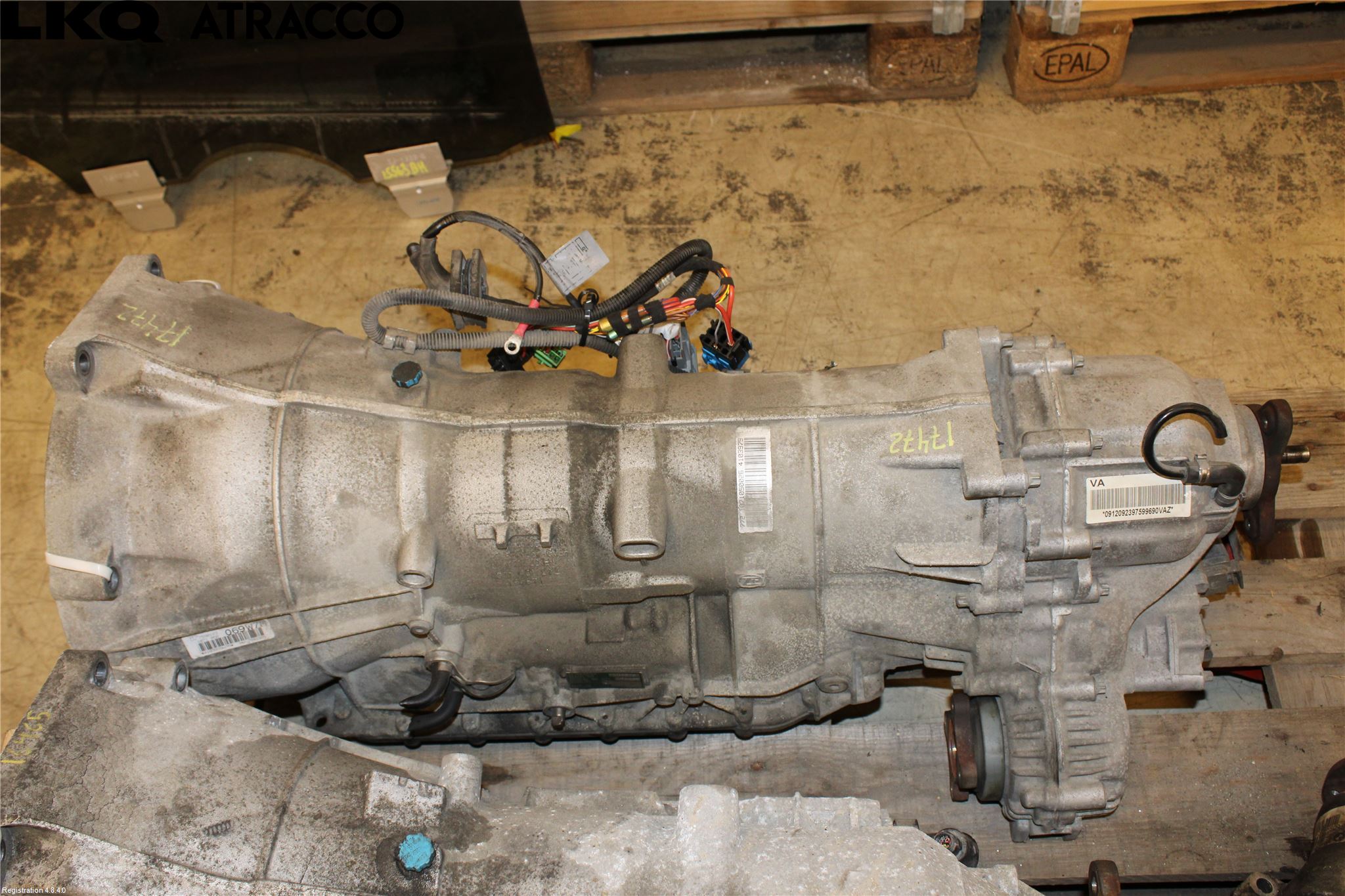 BMW 3 E90/91 SED/TOU 05-12 Gearkasse Automat