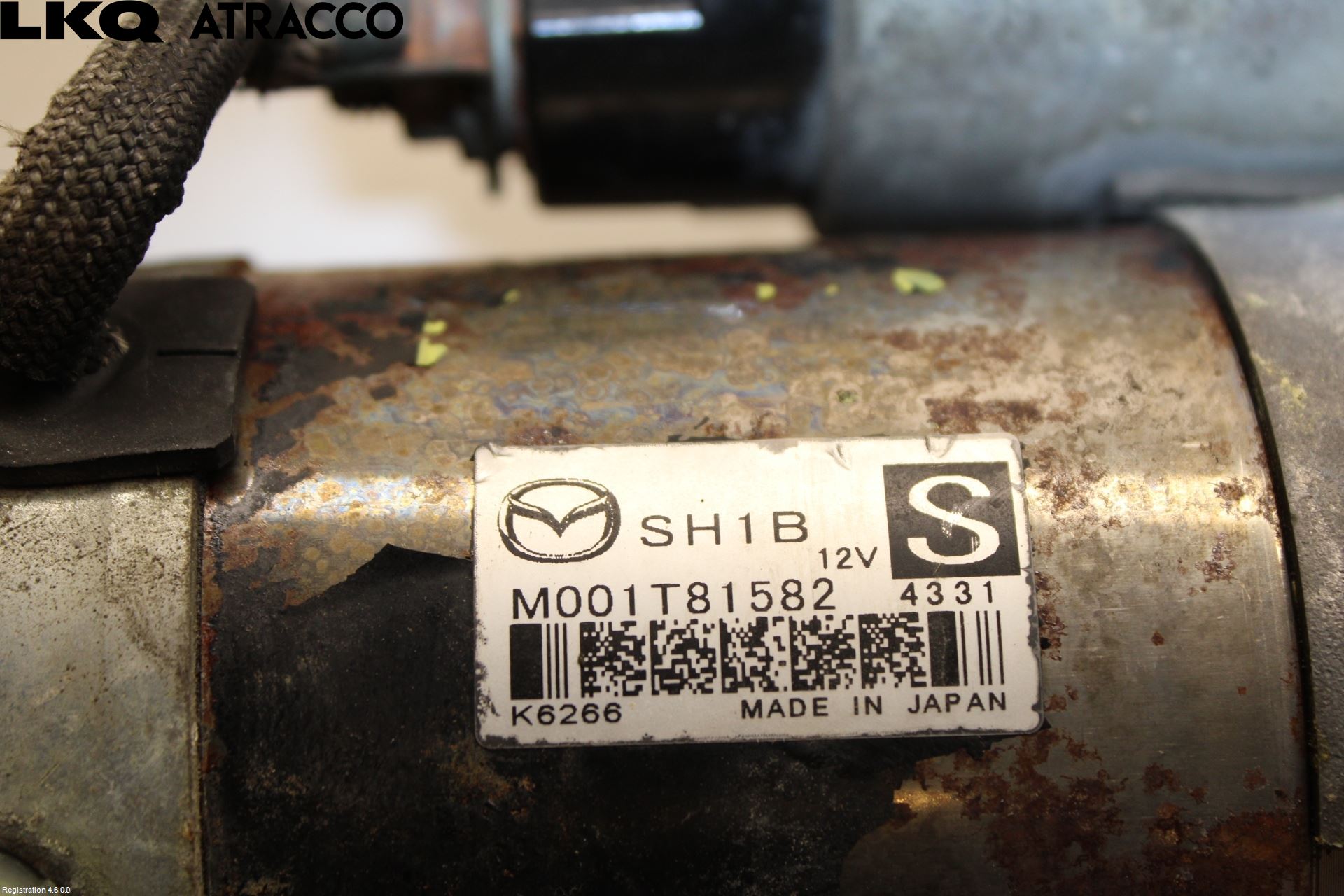Mazda CX-5 12-17 Startmotor Diesel