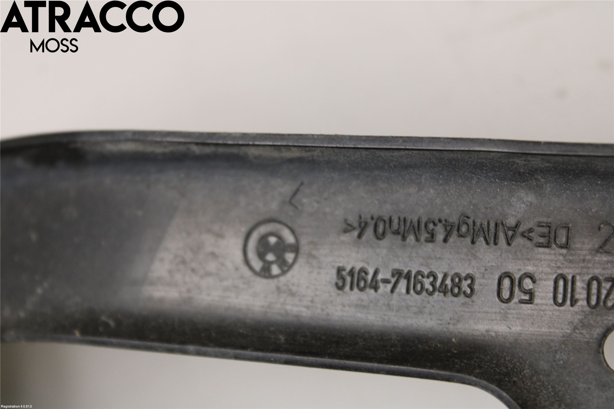 BMW 5 E60/61 Sed/Tou 02-10 Front Øvrig