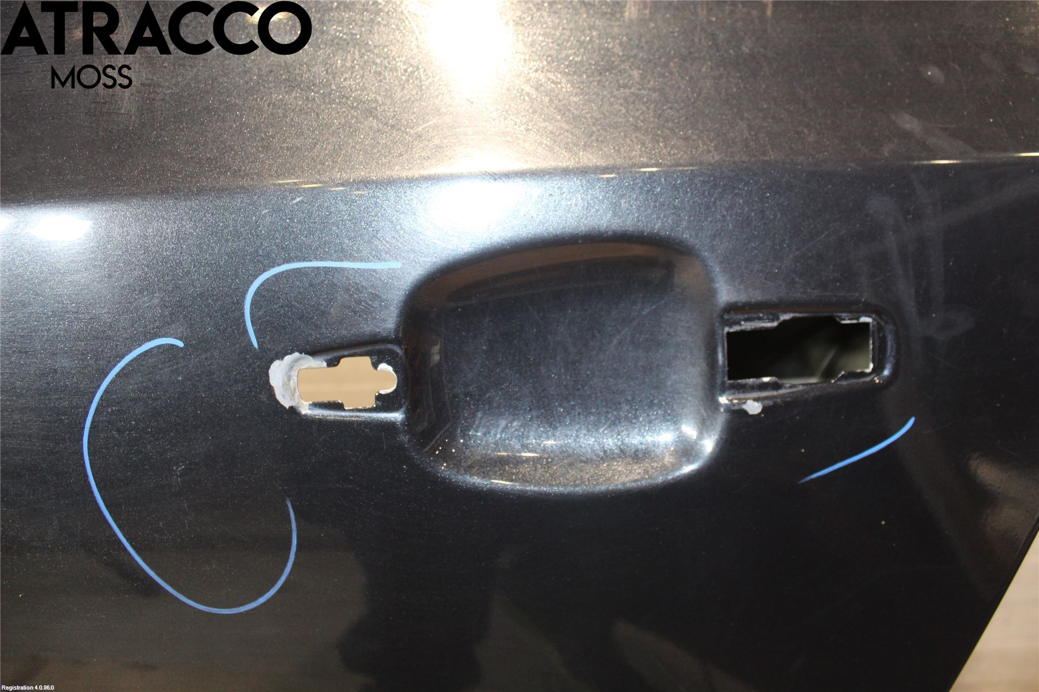 GM CHEVROLET CRUZE Dør 4D Bak Venstre