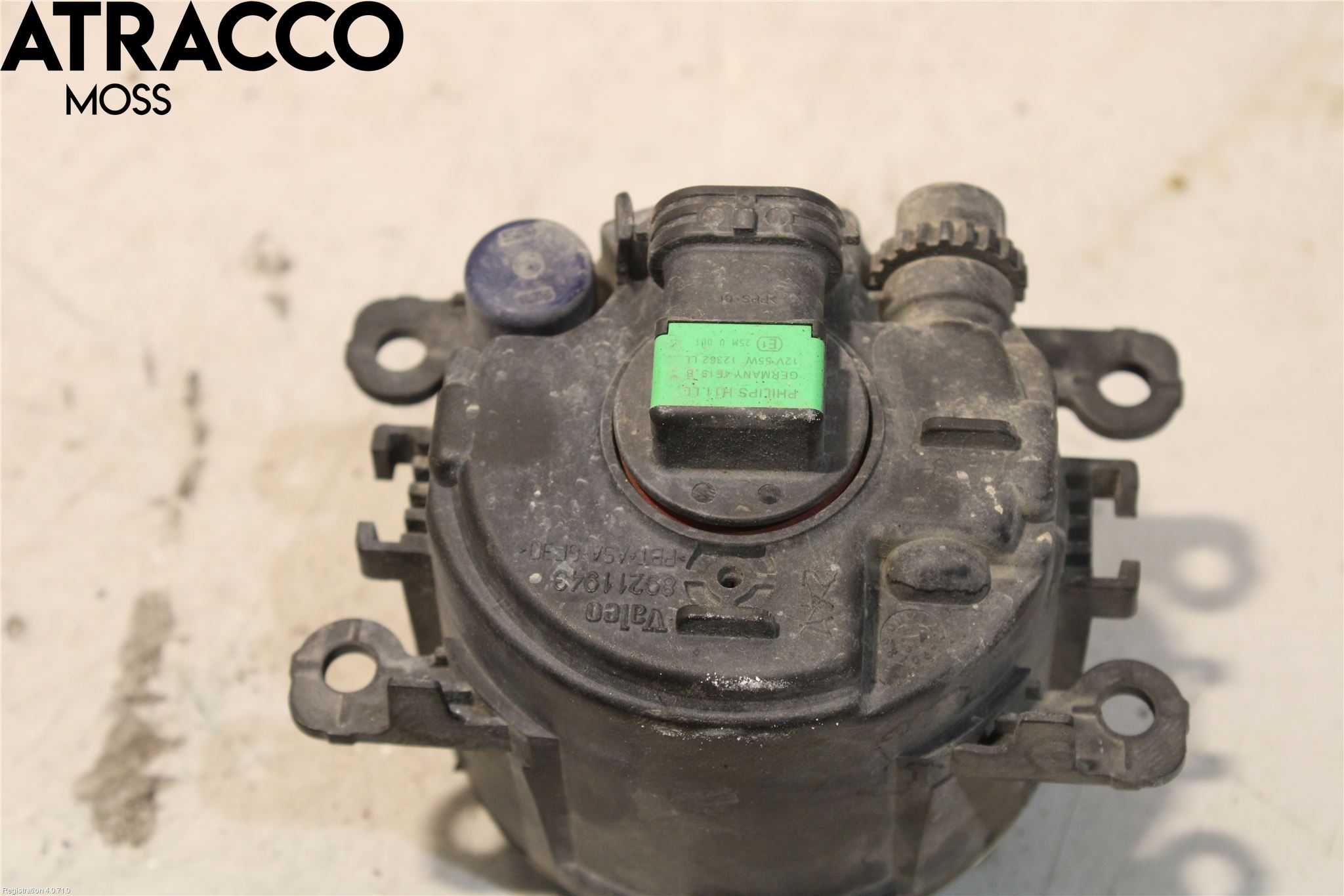 Suzuki SX4 S-CROSS 14-21 Frontlykt-Kurve-Tåkelys