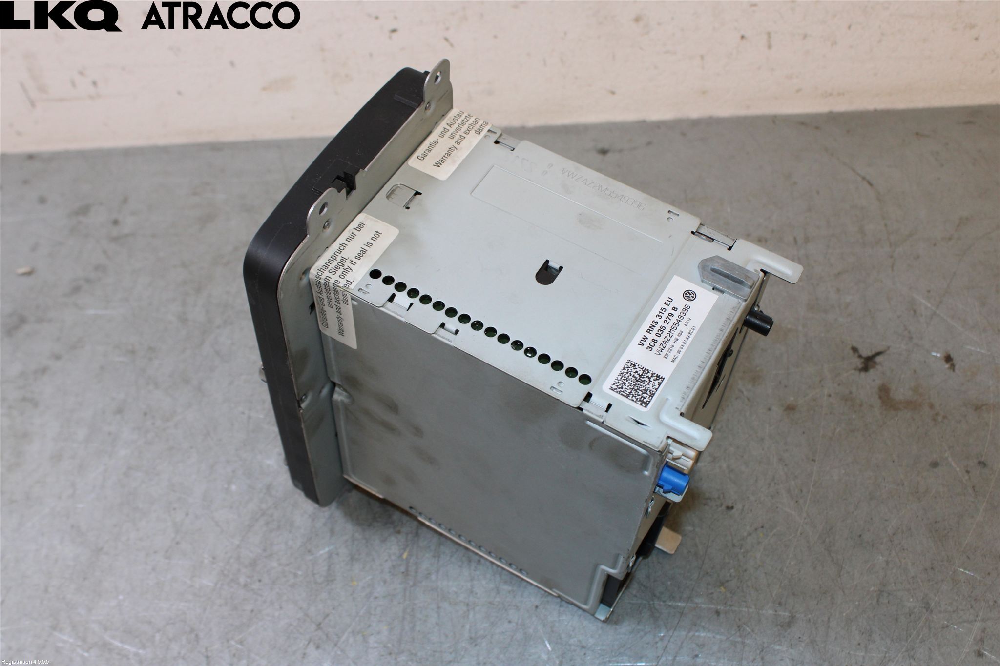 Volkswagen VW TOURAN 10-15 Stereo Radio Med Cd