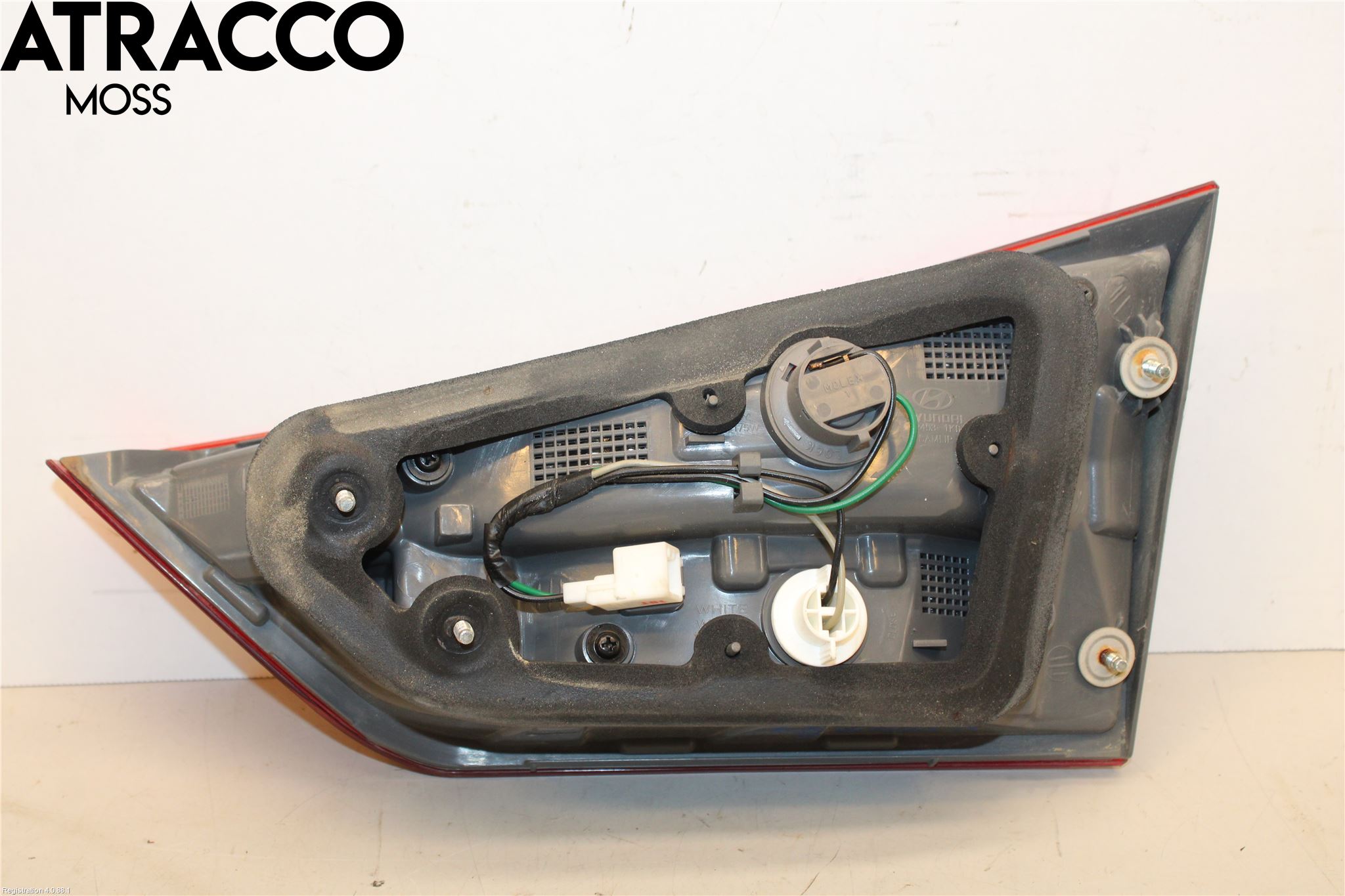 Hyundai ix20 Baklykt Venstre  På Luke(Indre