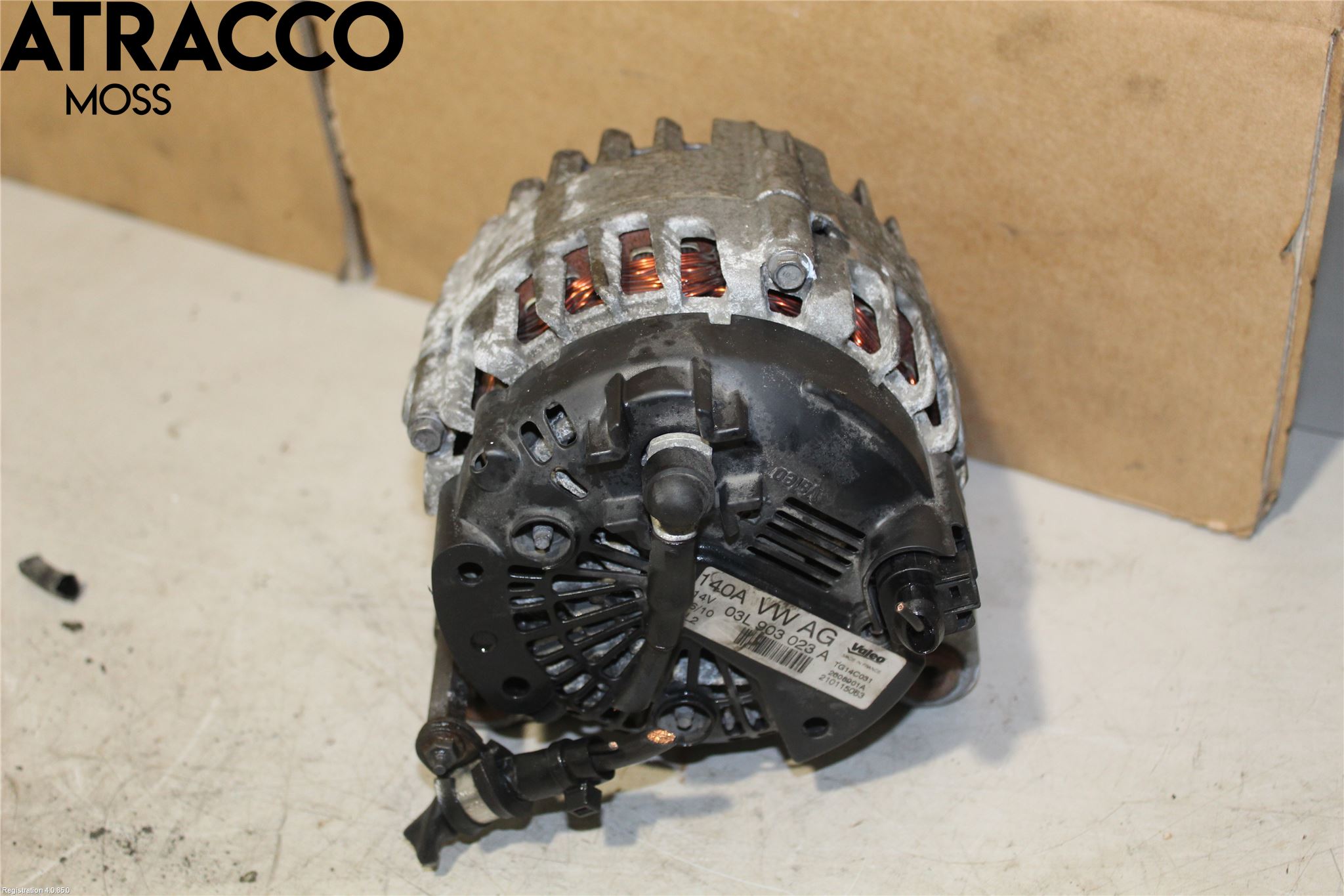 Volkswagen VW GOLF VI 09-13 Dynamo