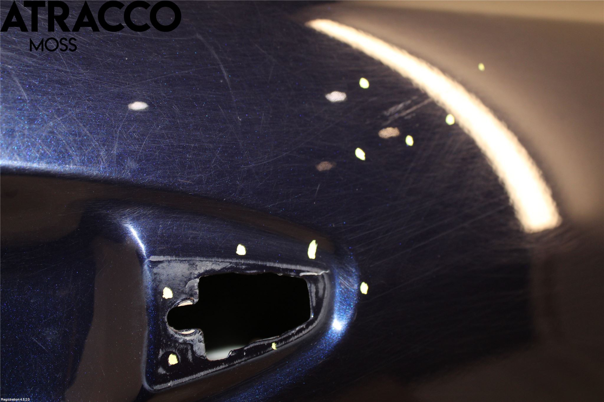 Peugeot 308 14-21 Dør 4D Foran Høyre