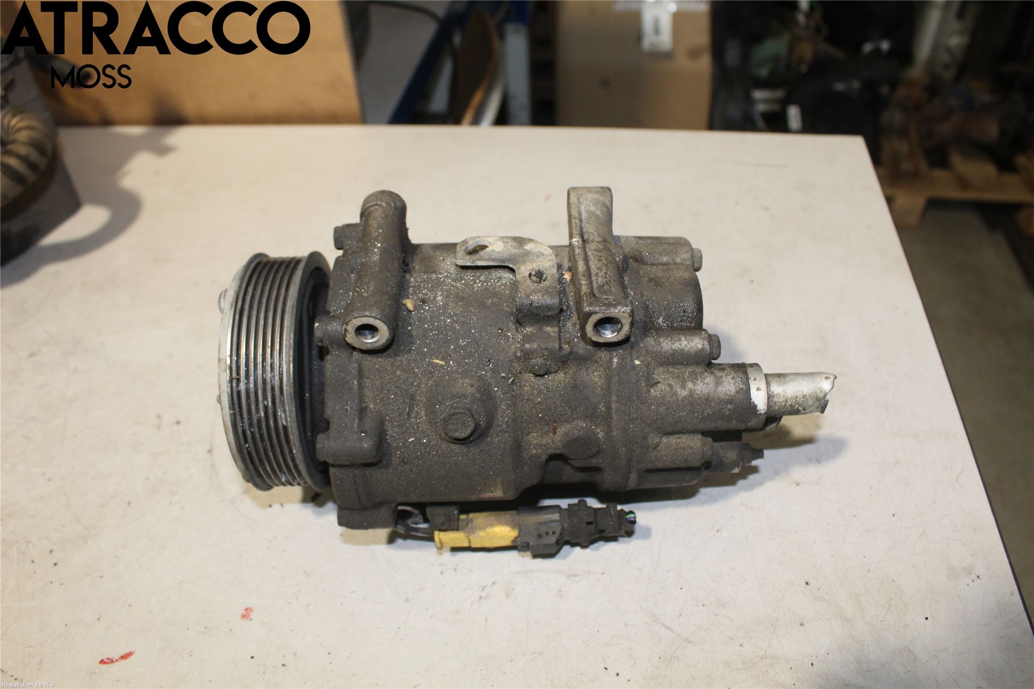 Peugeot EXPERT 07-14 Varme Ac Kompressor