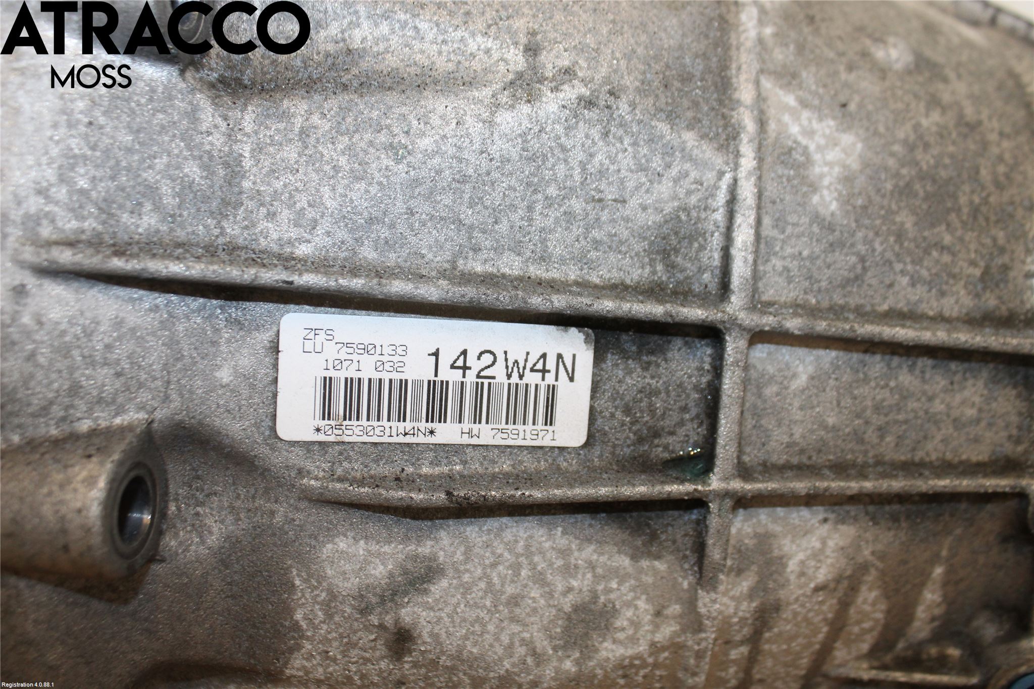 BMW 3 E90/91 SED/TOU 05-12 Gearkasse Automat