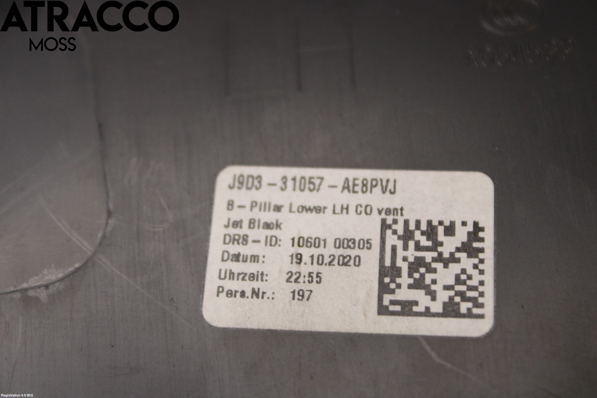 Jaguar I-PACE 18- Frontrute Dekorlist