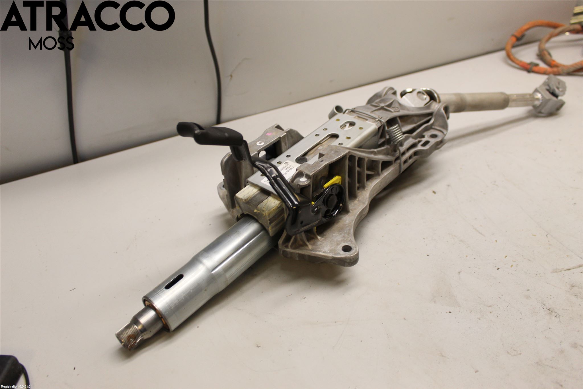 Mercedes-Benz MB B-KLASS (W246/W242) 12-19 Rattaksel