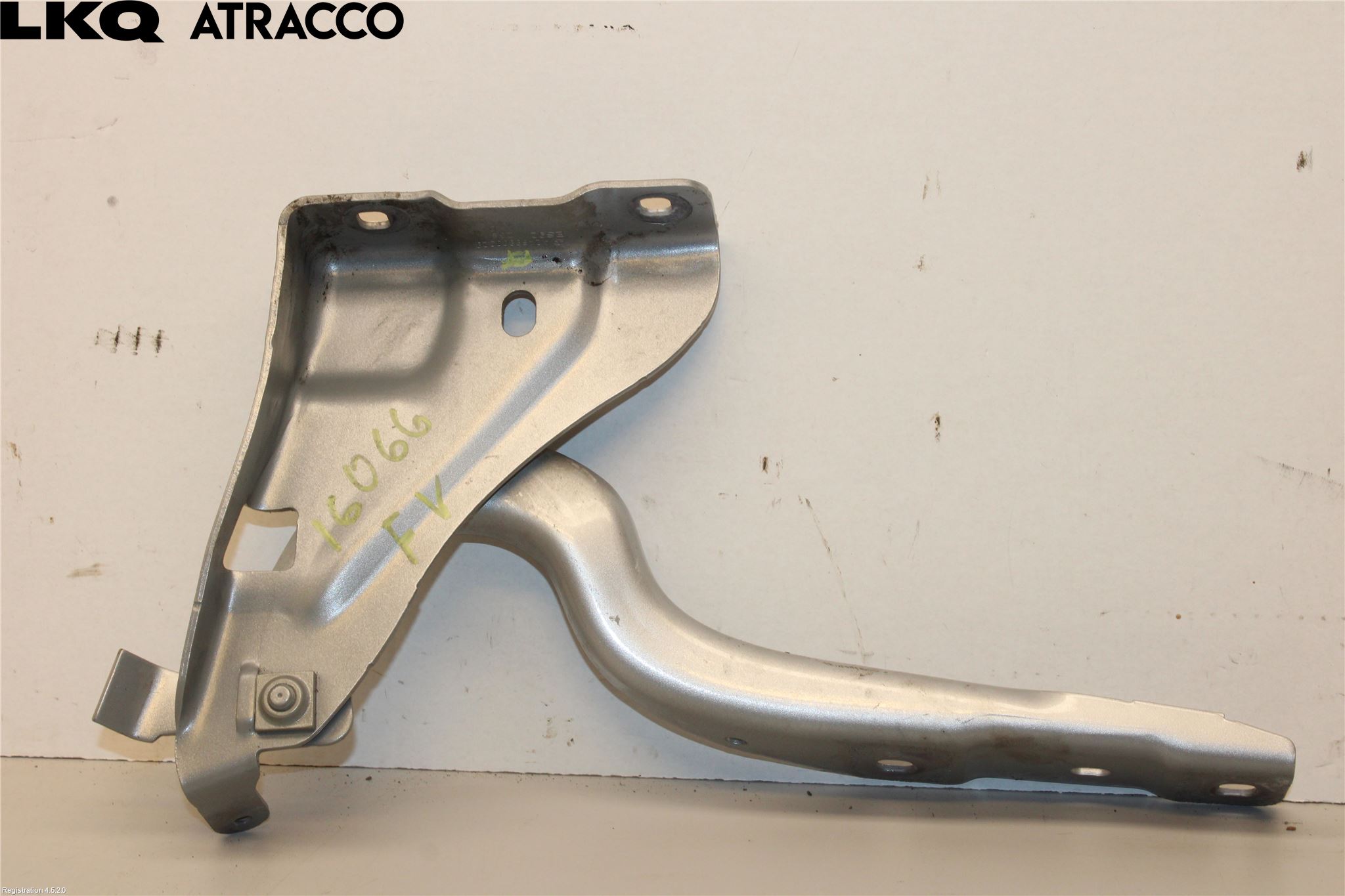 Mercedes-Benz MB B-KLASS (W246/W242) 12-19 Panser Hengsel - Hengsler