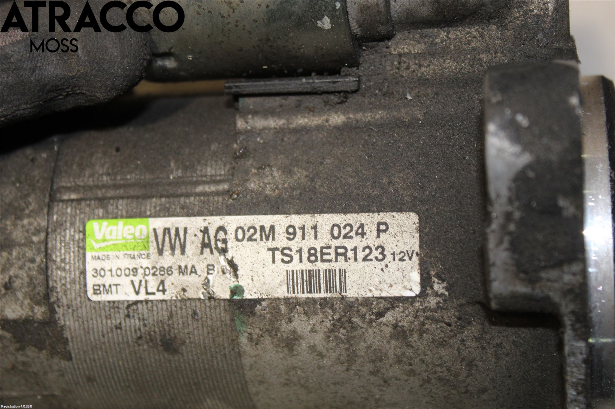 Volkswagen VW PASSAT 05-11 Startmotor Diesel