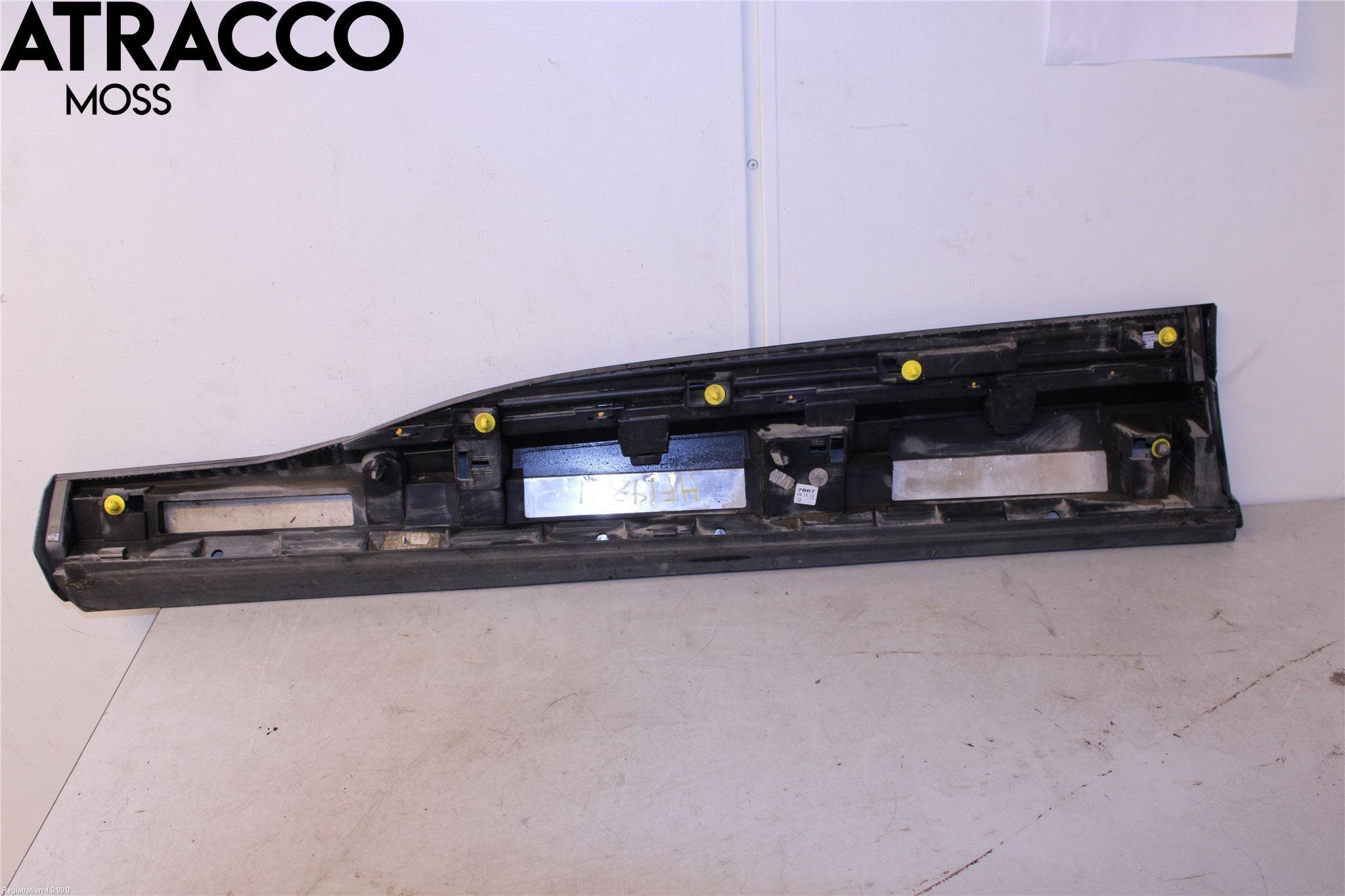 Audi E-TRON, S GE 19- Dør Dekorlist Hf