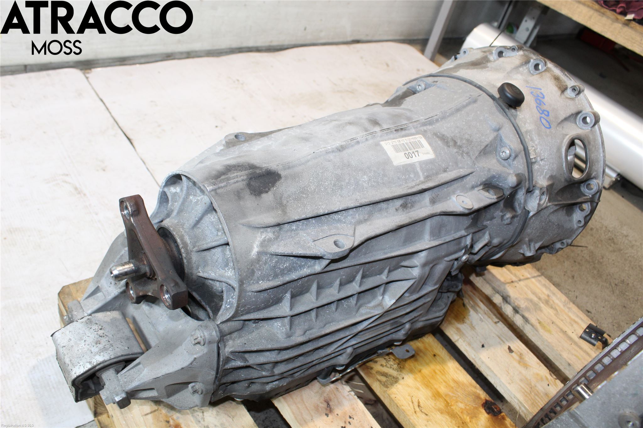 Mercedes-Benz MB E-KLASS (W212) 09-16 Gearkasse Automat