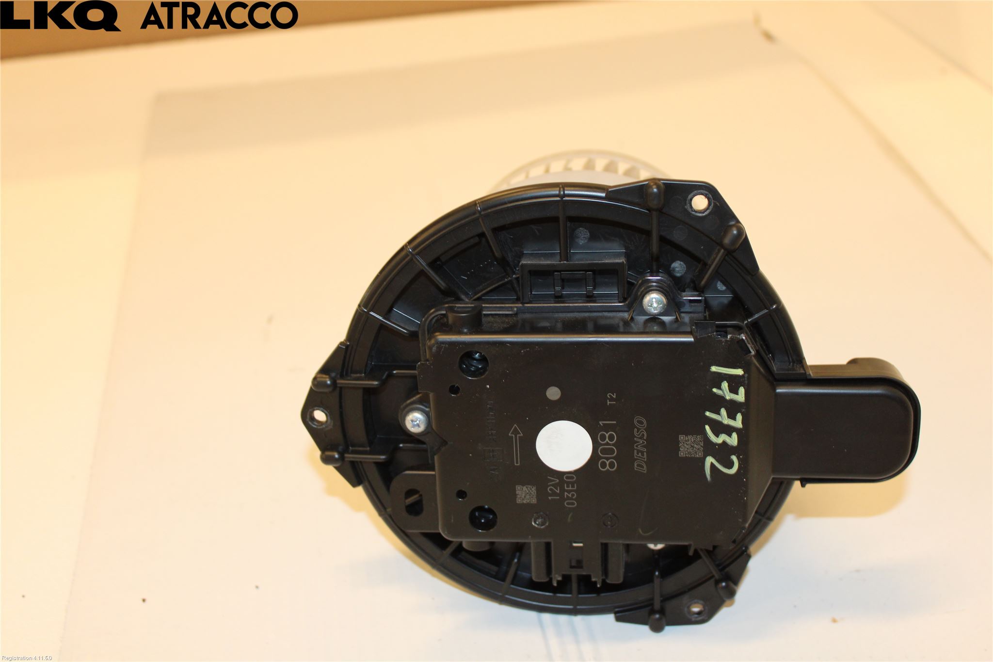 Toyota RAV4 19- Varmeapparat Viftemotor