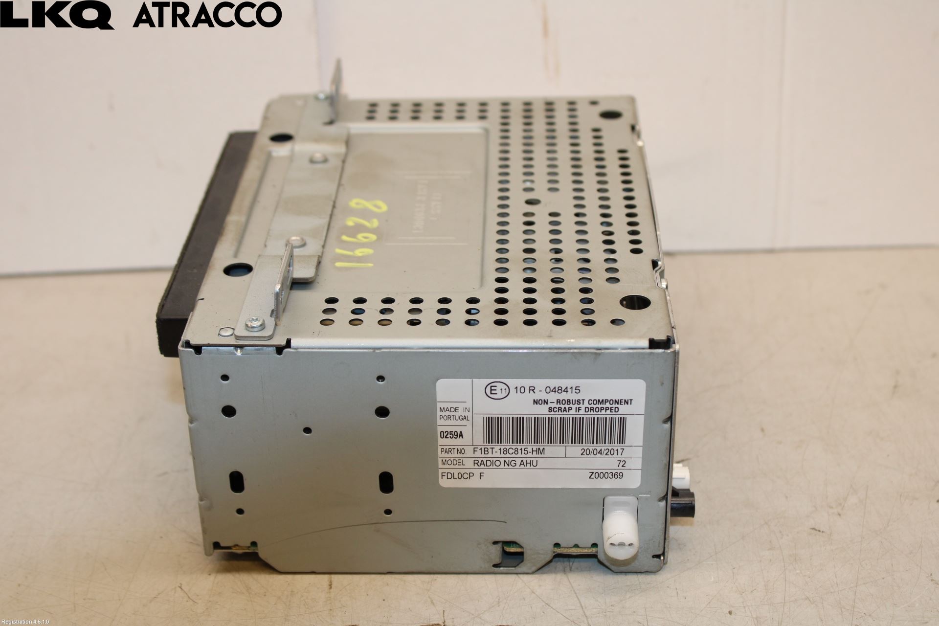 Ford TRANSIT/TOURNEO COURIER 13-23 Stereo Radio