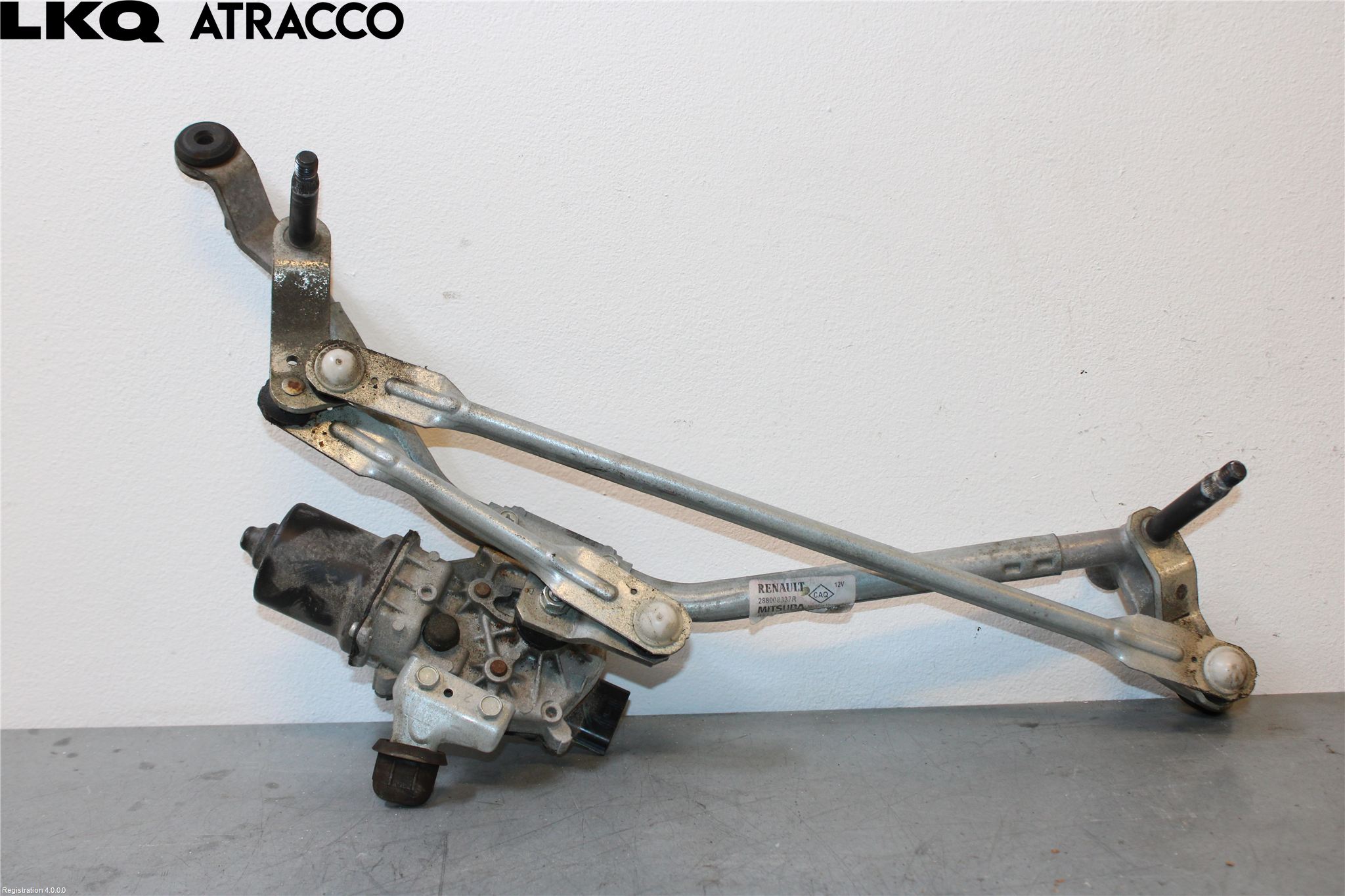 Renault CAPTUR 13-19 Viskermotor Frontrute