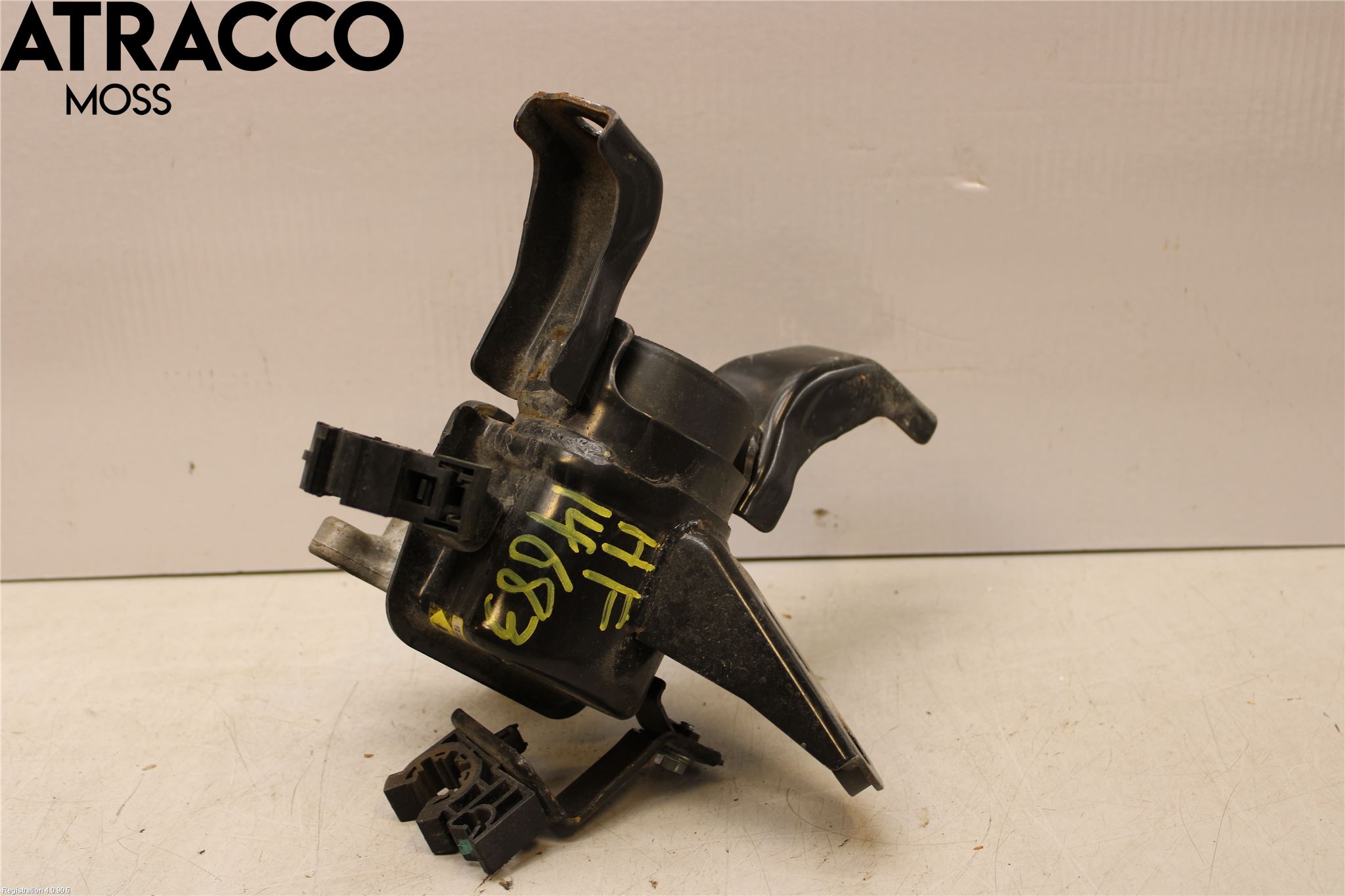 Toyota AURIS 13-19 Motor Feste Stål-Alu