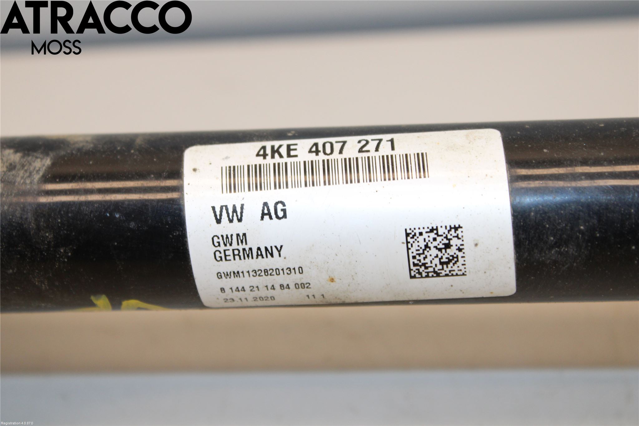 Audi E-TRON, S GE 19- Drivaksel Foran Kompl Venstre