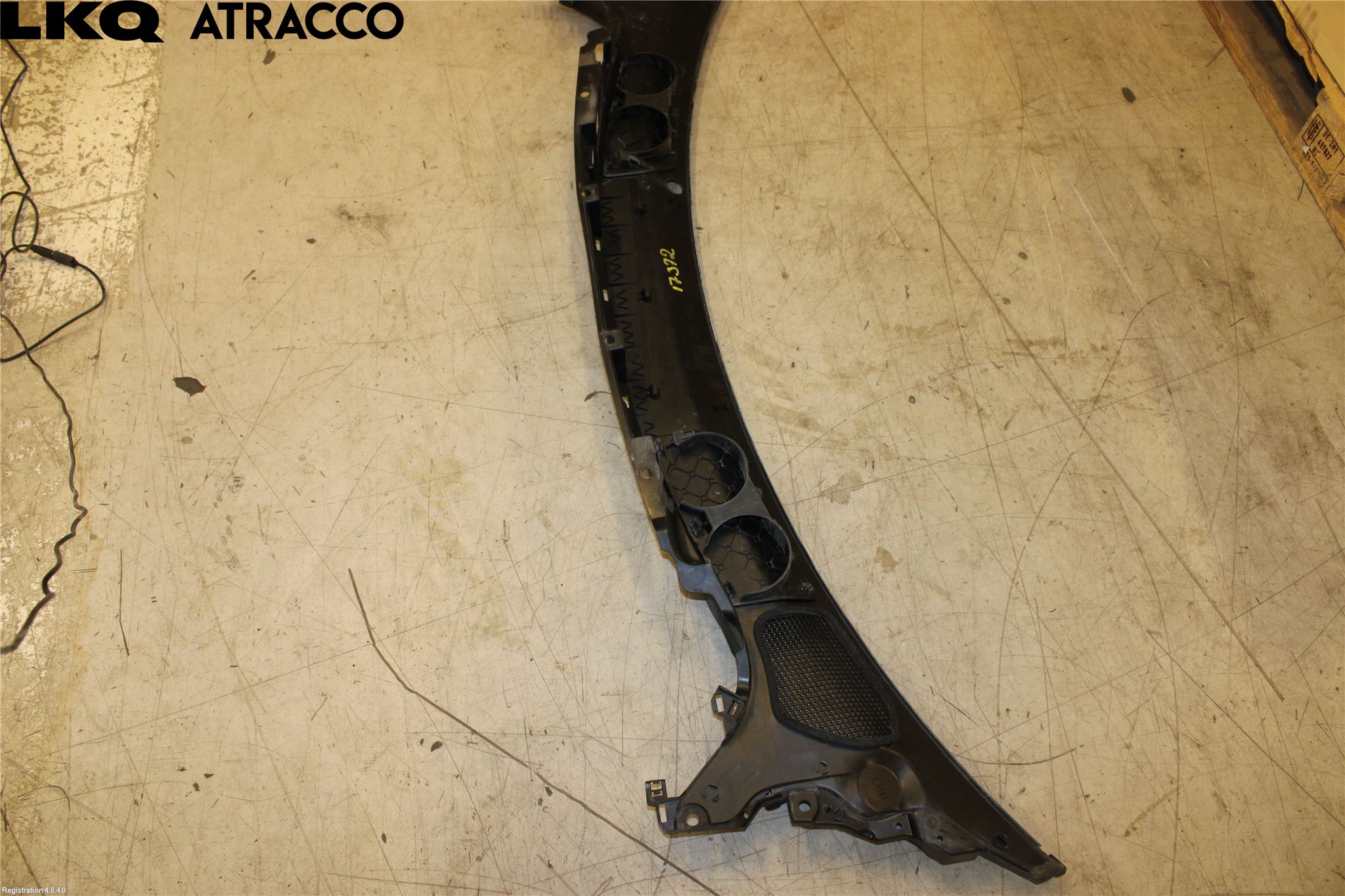 Jaguar I-PACE 18- Visker Deksel-Grill-Under Frr