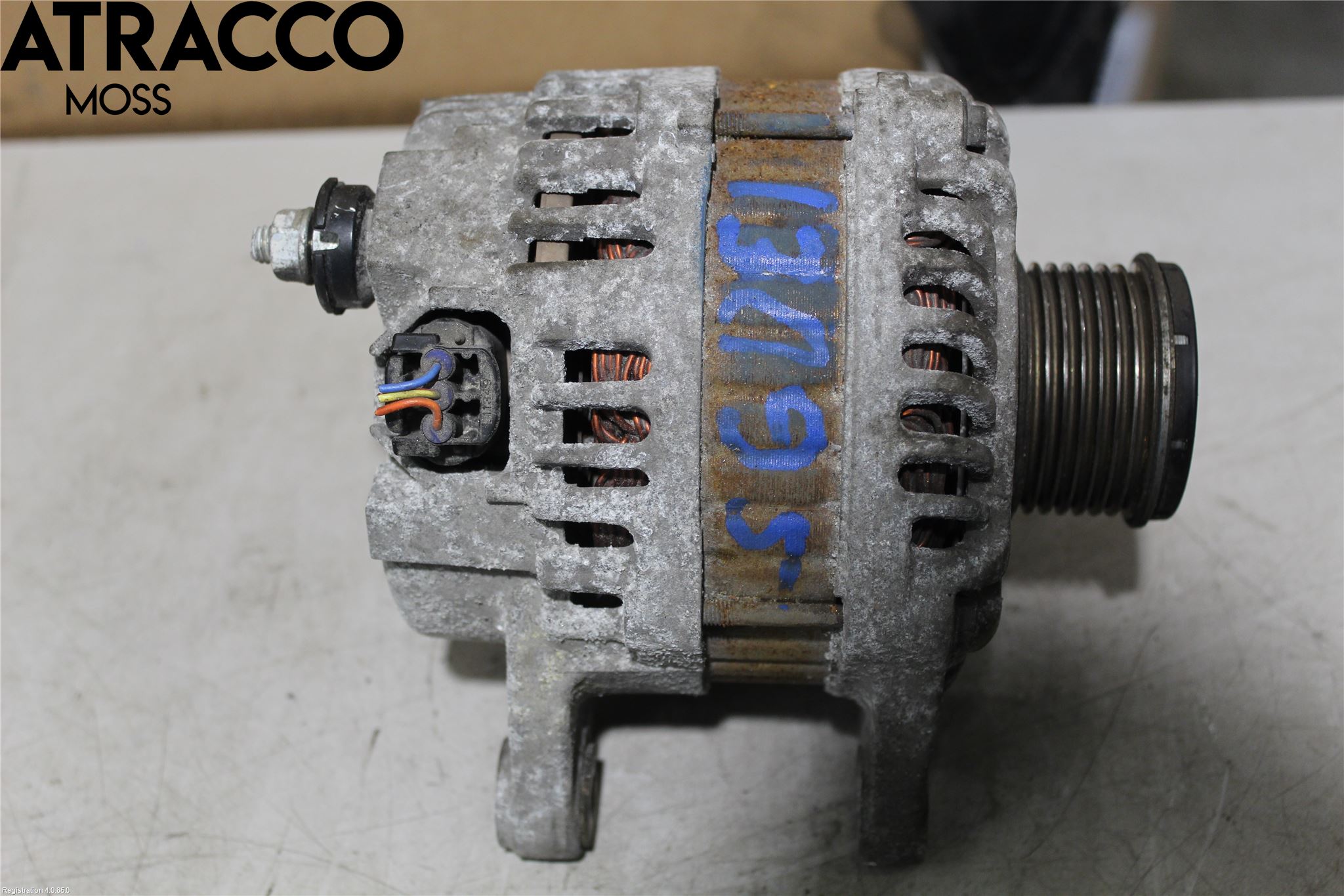 Nissan QASHQAI 10-14 Dynamo