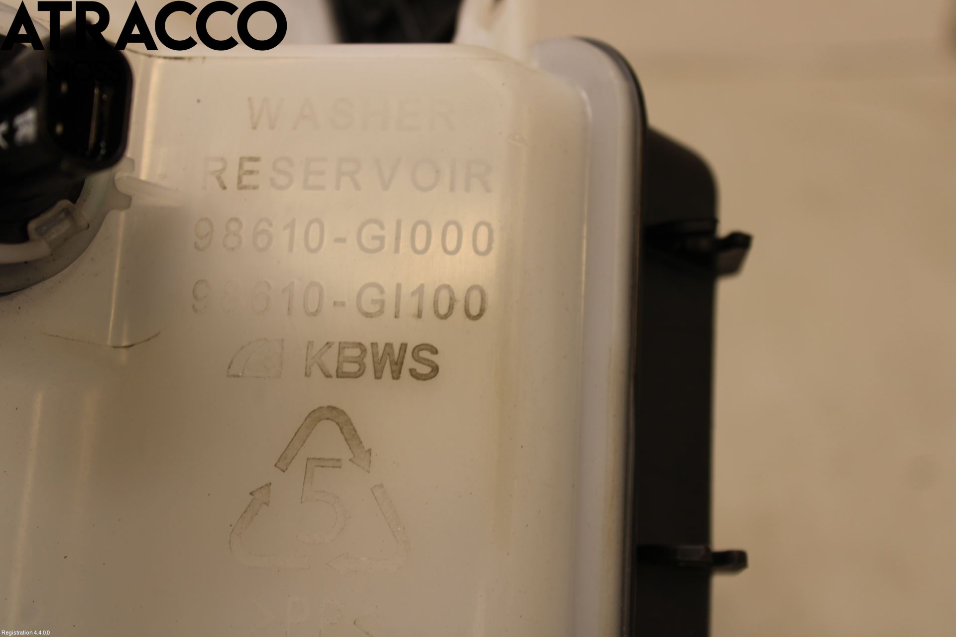 Hyundai IONIQ 5 NE 22- Spylerbeholder Frontrute