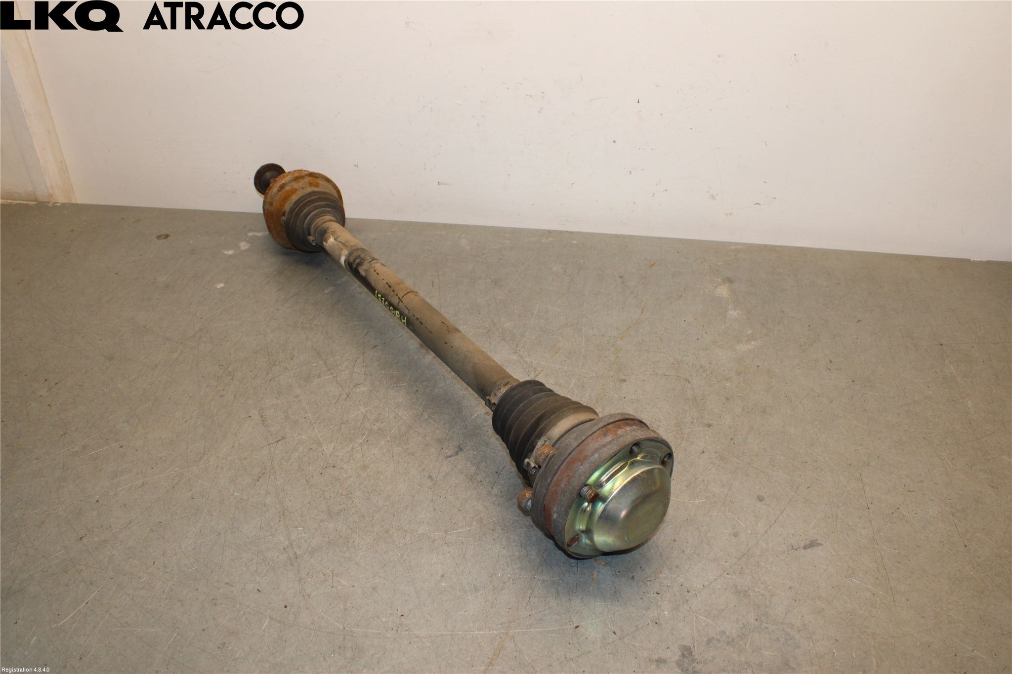 Audi A7/S7 4G 11-17 Drivaksel Bak Kompl Høyre