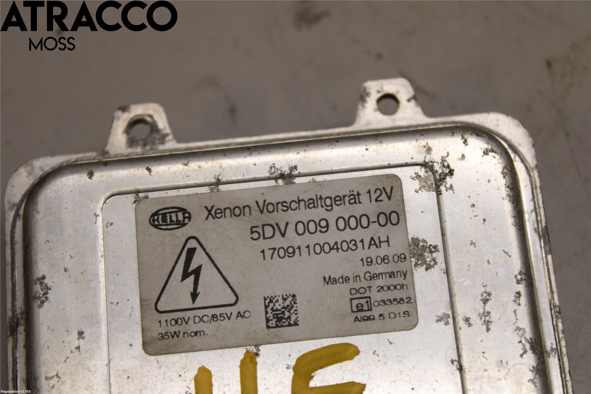 Ford KUGA 08-12 Styreenhet Xenon