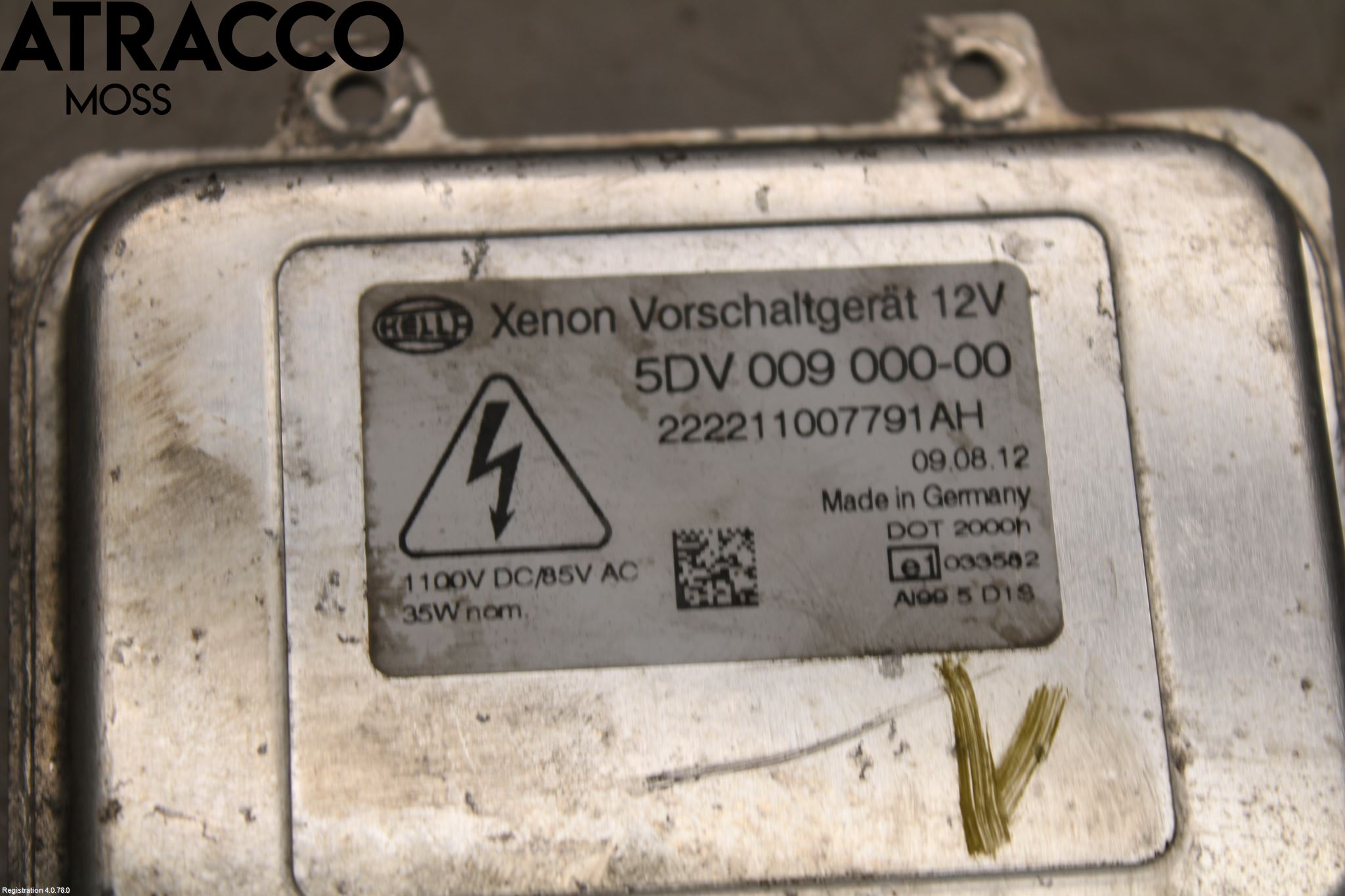 Kia SPORTAGE (SL) 11-15 Styreenhet Xenon