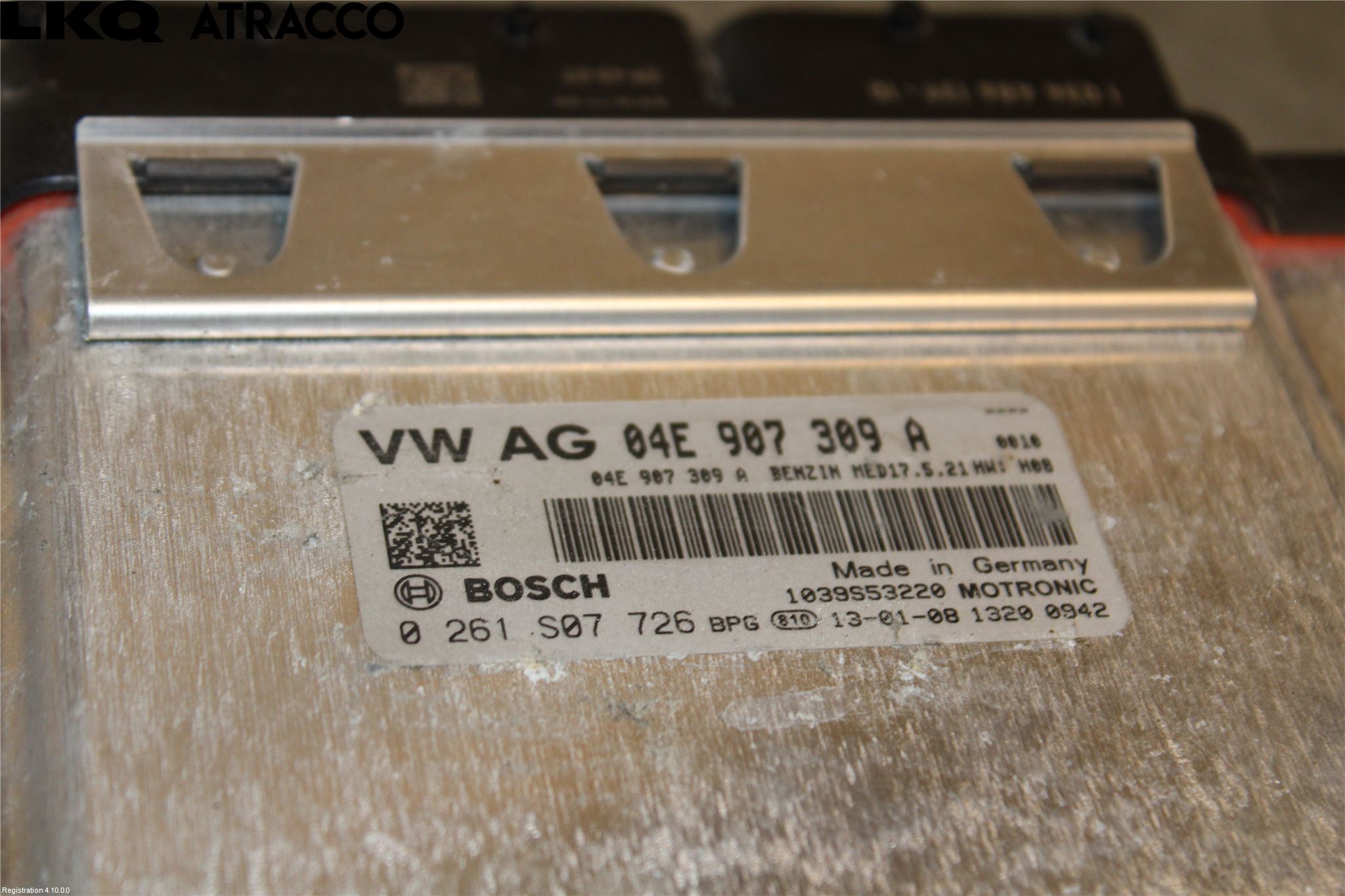 Volkswagen VW GOLF / E-GOLF VII 13-20 Styreenhet Innsprøytning