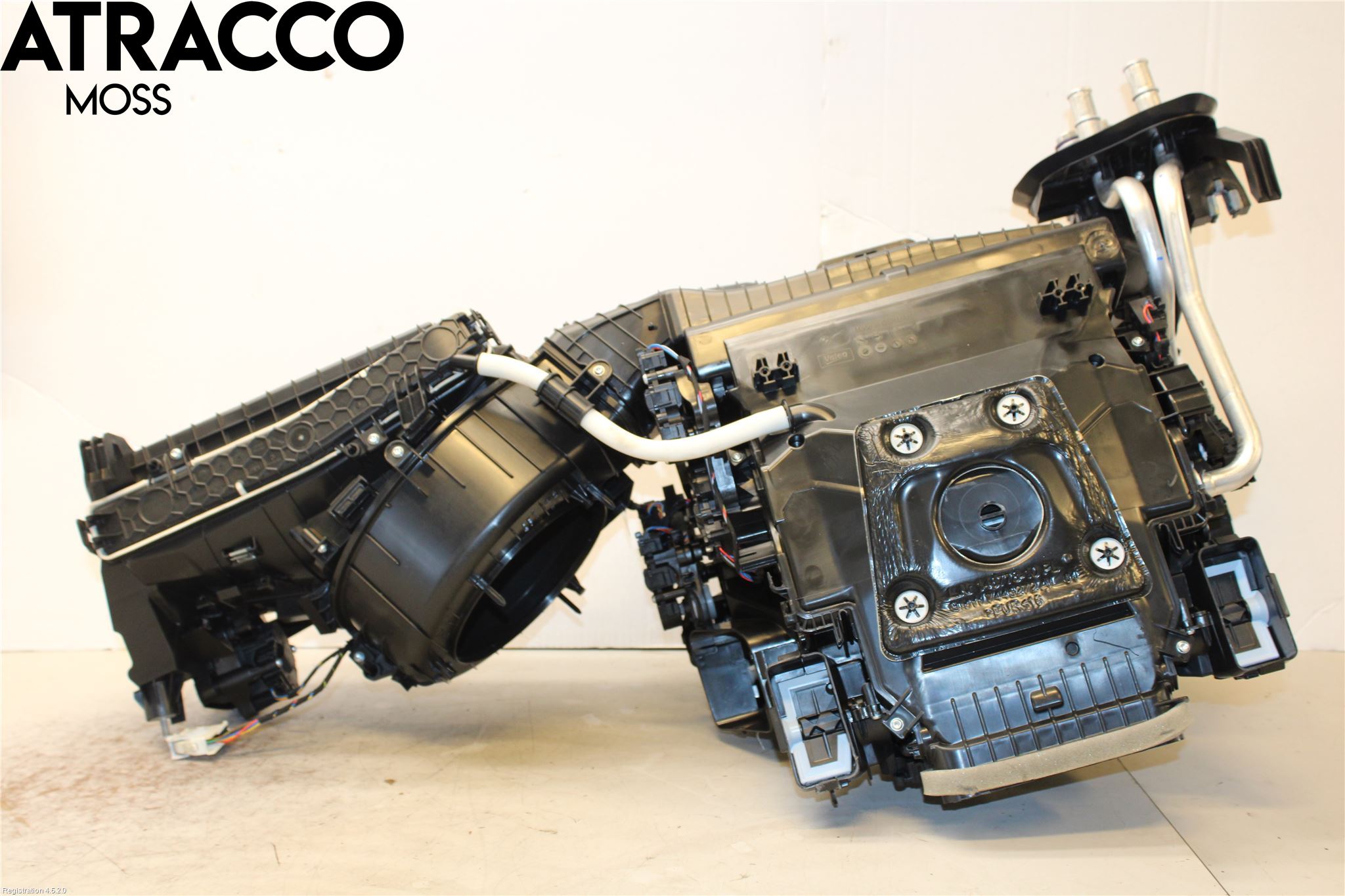 BMW 4/i4 G26 GRAN COUPÉ 21- Varmeapparat Register Komplett