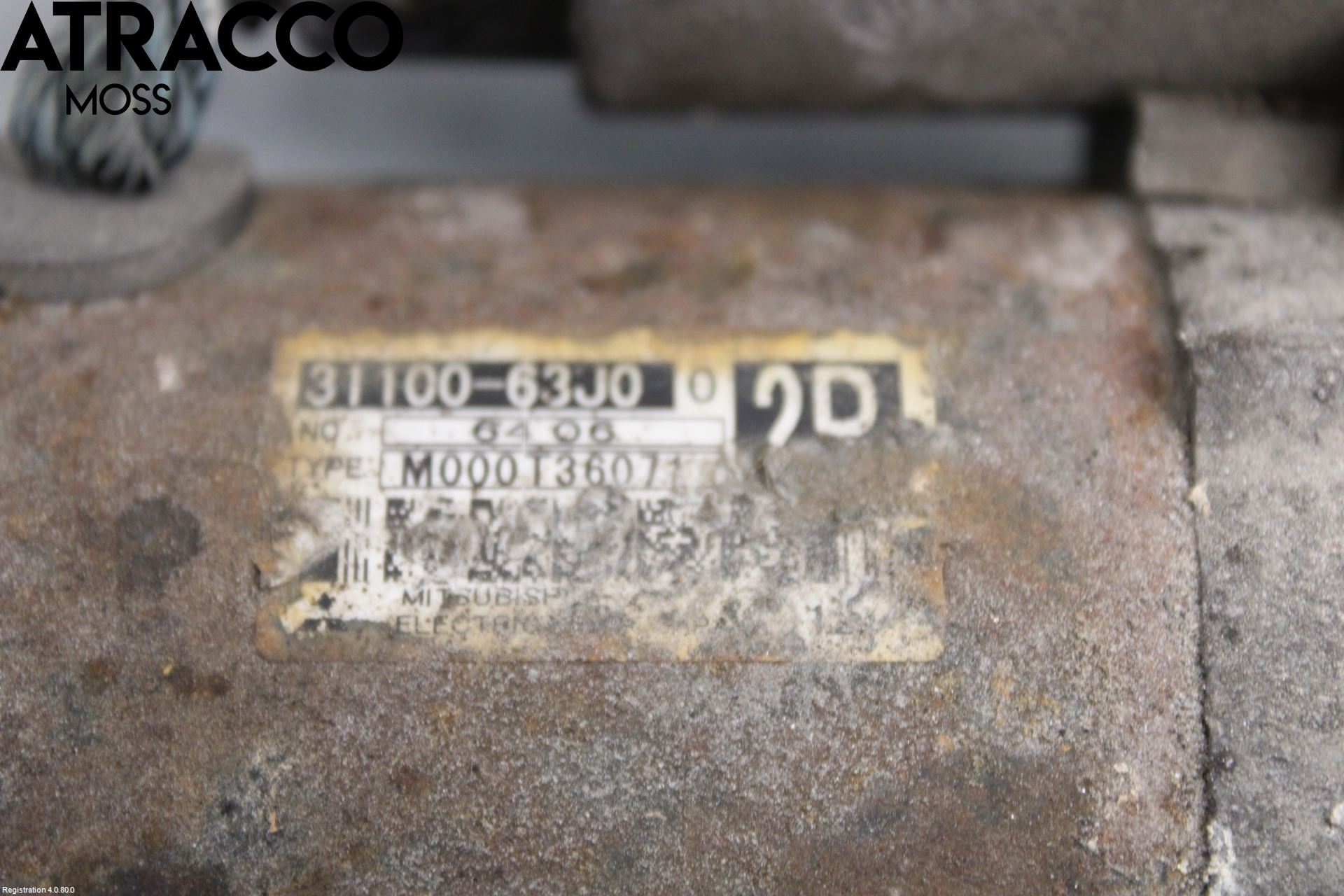 Suzuki GRAND VITARA II 06-14 Startmotor