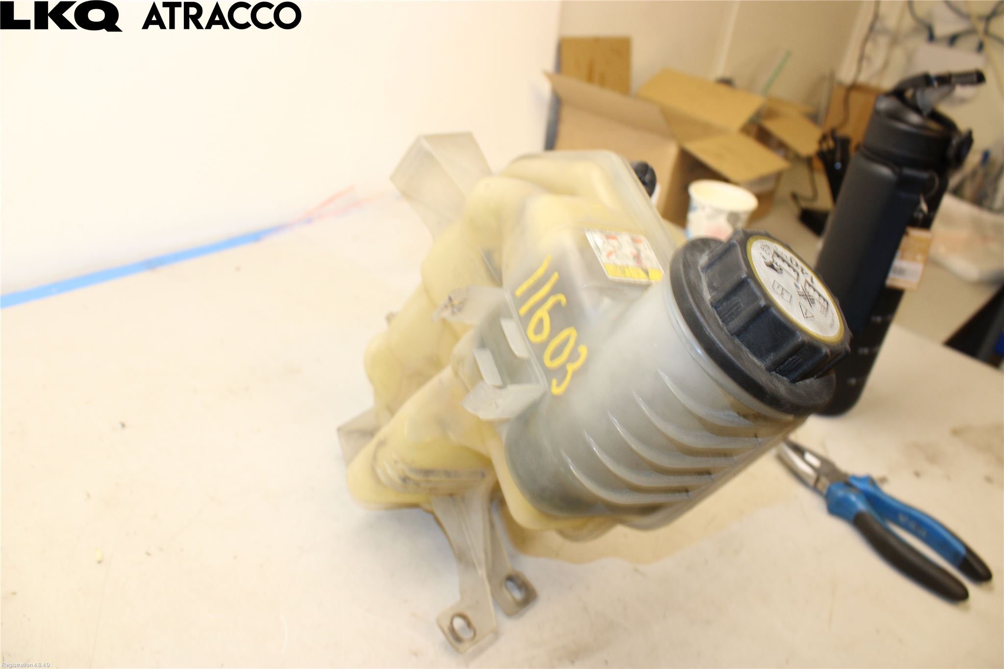 Landrover LAND ROVER DISCOVERY 4 10-16 Ekspansjonstank