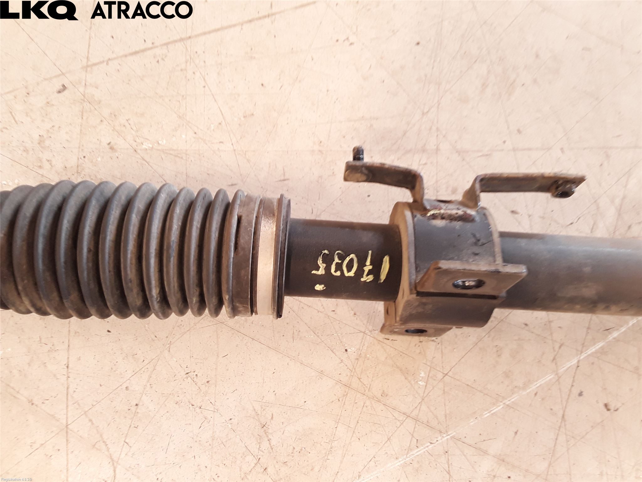 Hyundai ix35 Servo Snekke - Tannstang