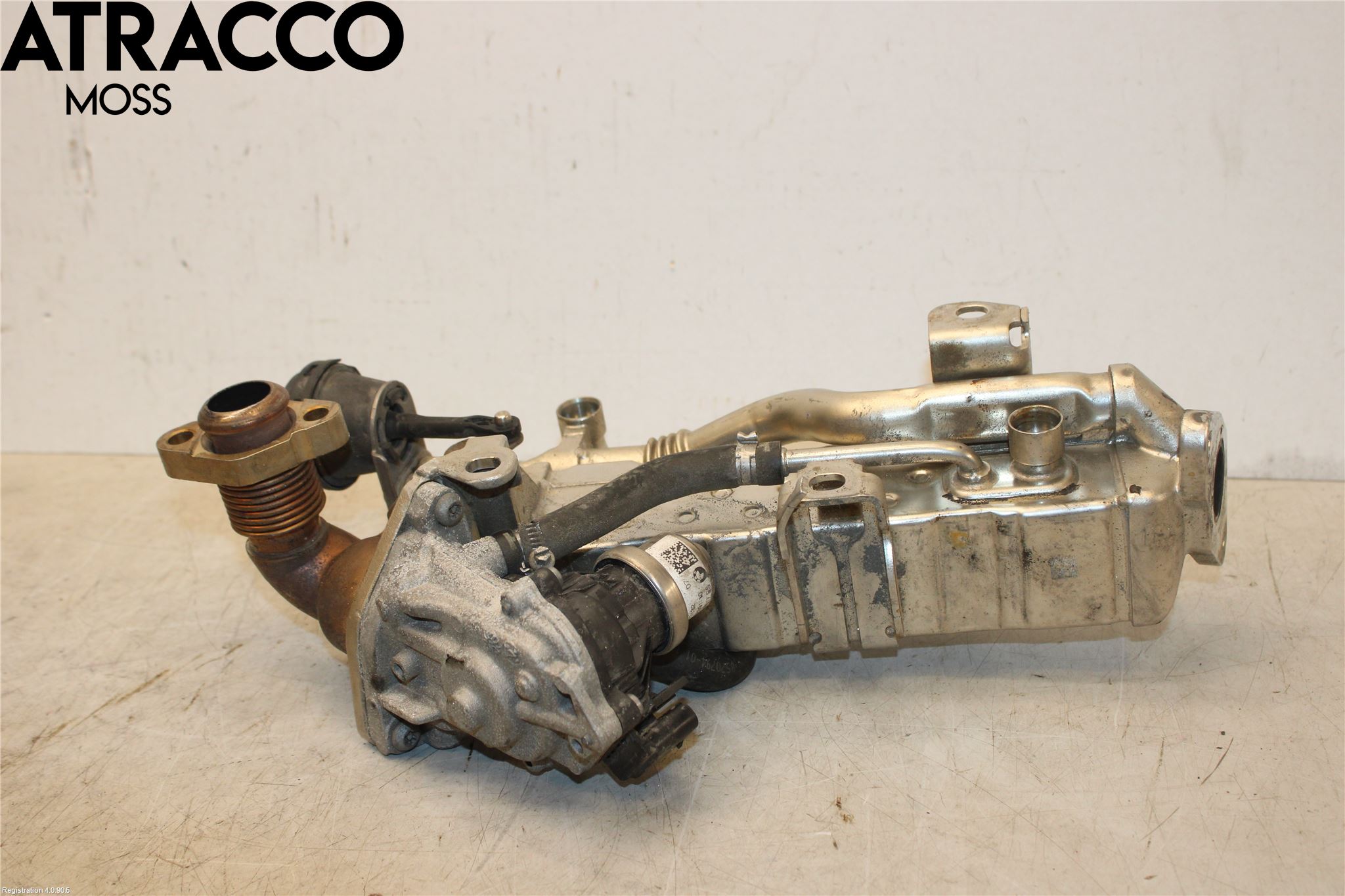 BMW 3 F30/F31/F80 12-19 Eksos Kjøler