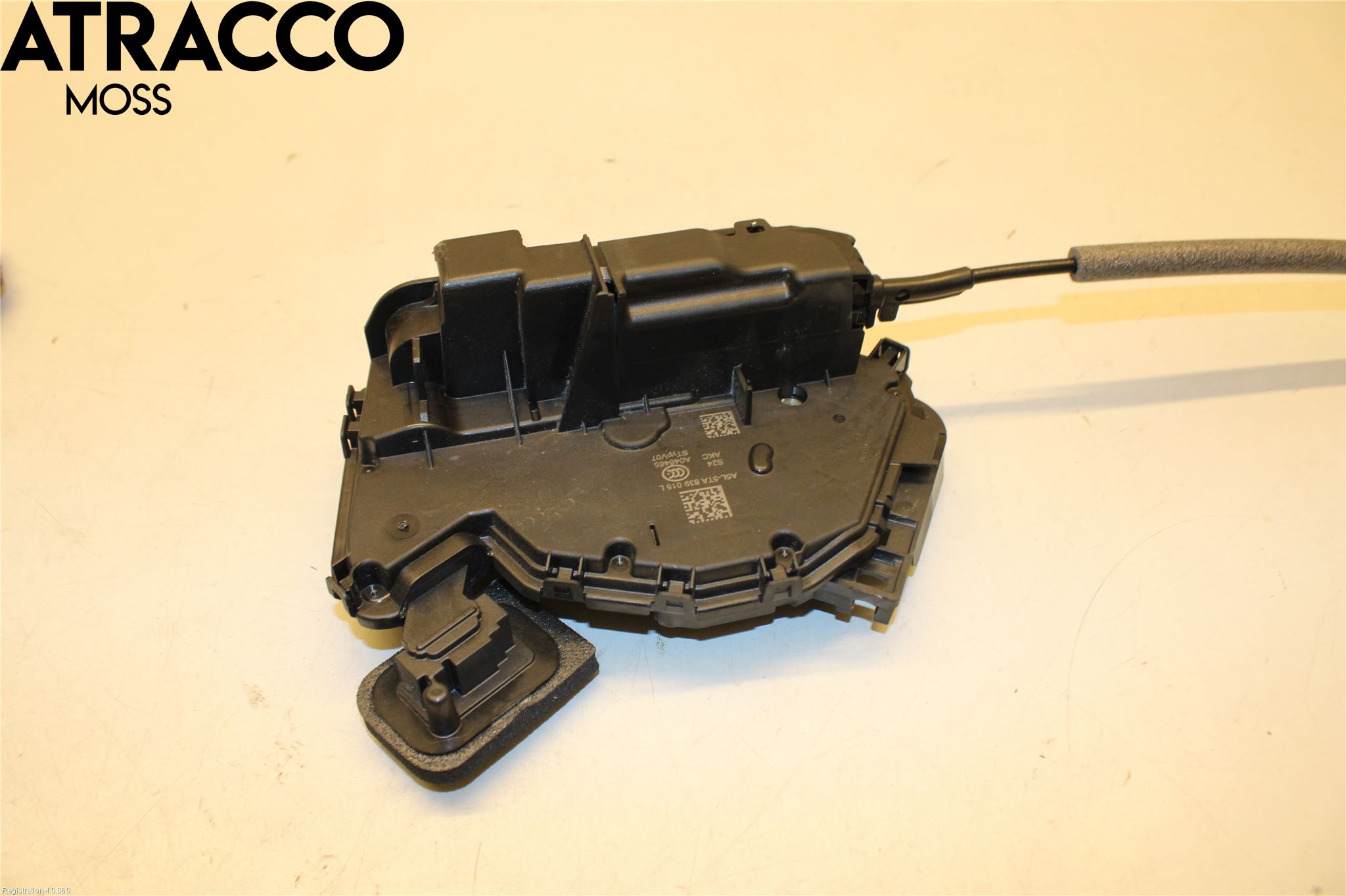 Skoda FABIA 15-21 Dørlås - Låsekasse