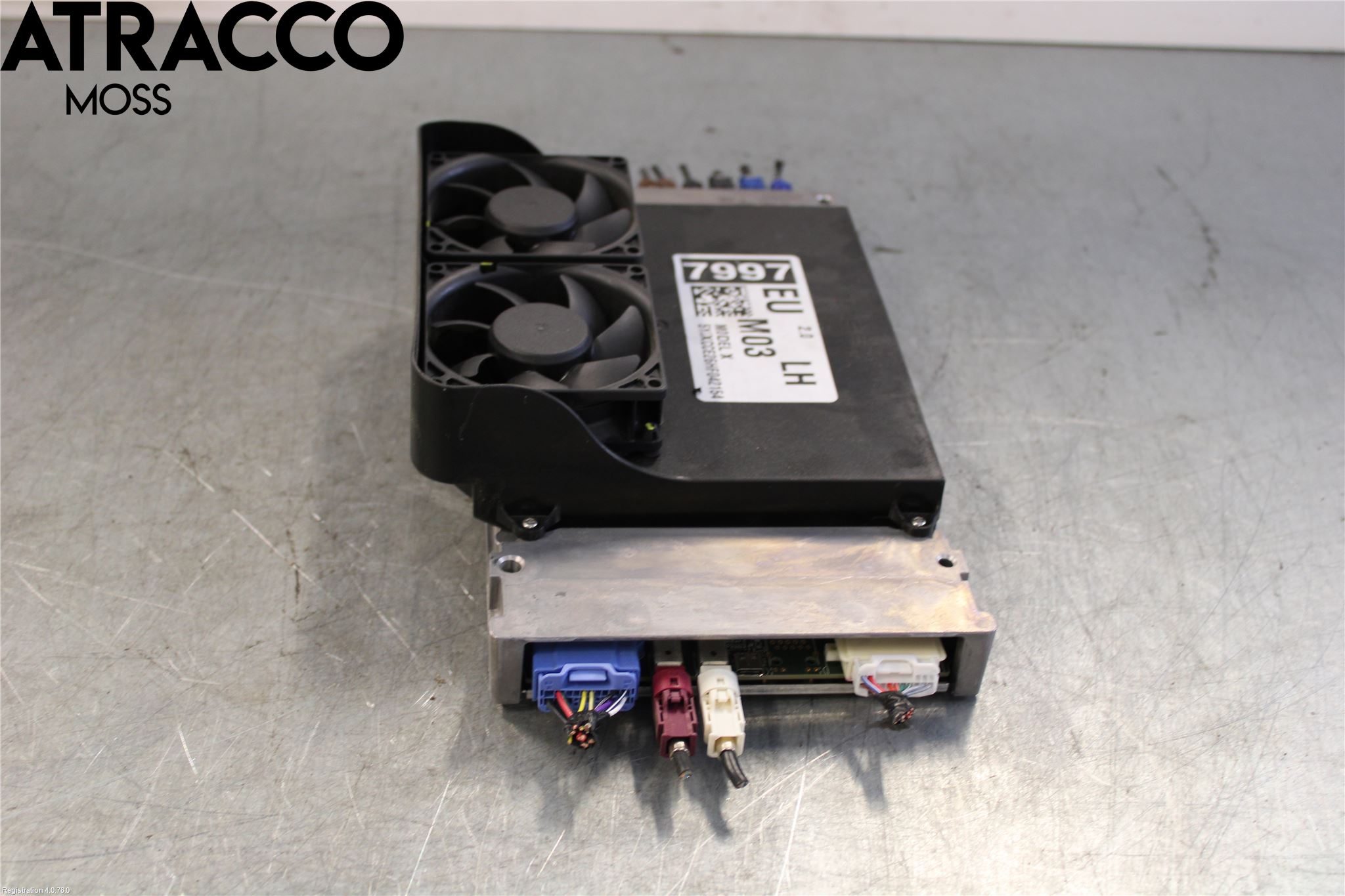 Tesla MODEL X 16- Styreenhet Øvrig