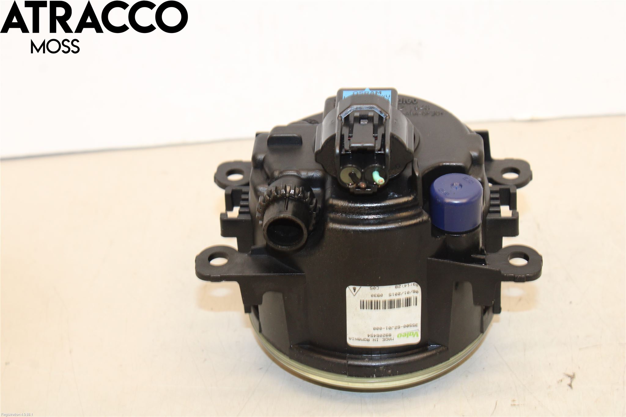 Suzuki SX4 S-CROSS 14-21 Frontlykt-Kurve-Tåkelys