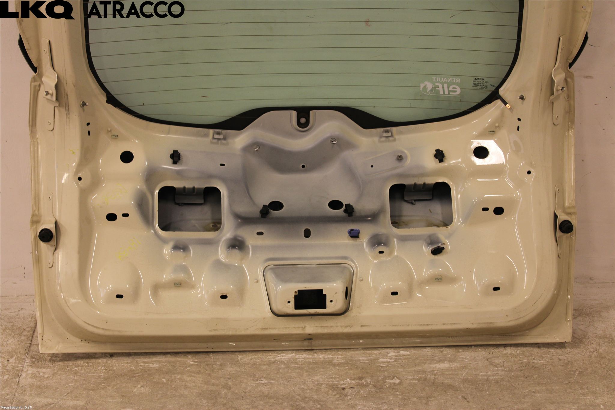 Renault CAPTUR 13-19 Bakluke Cc - Kombi