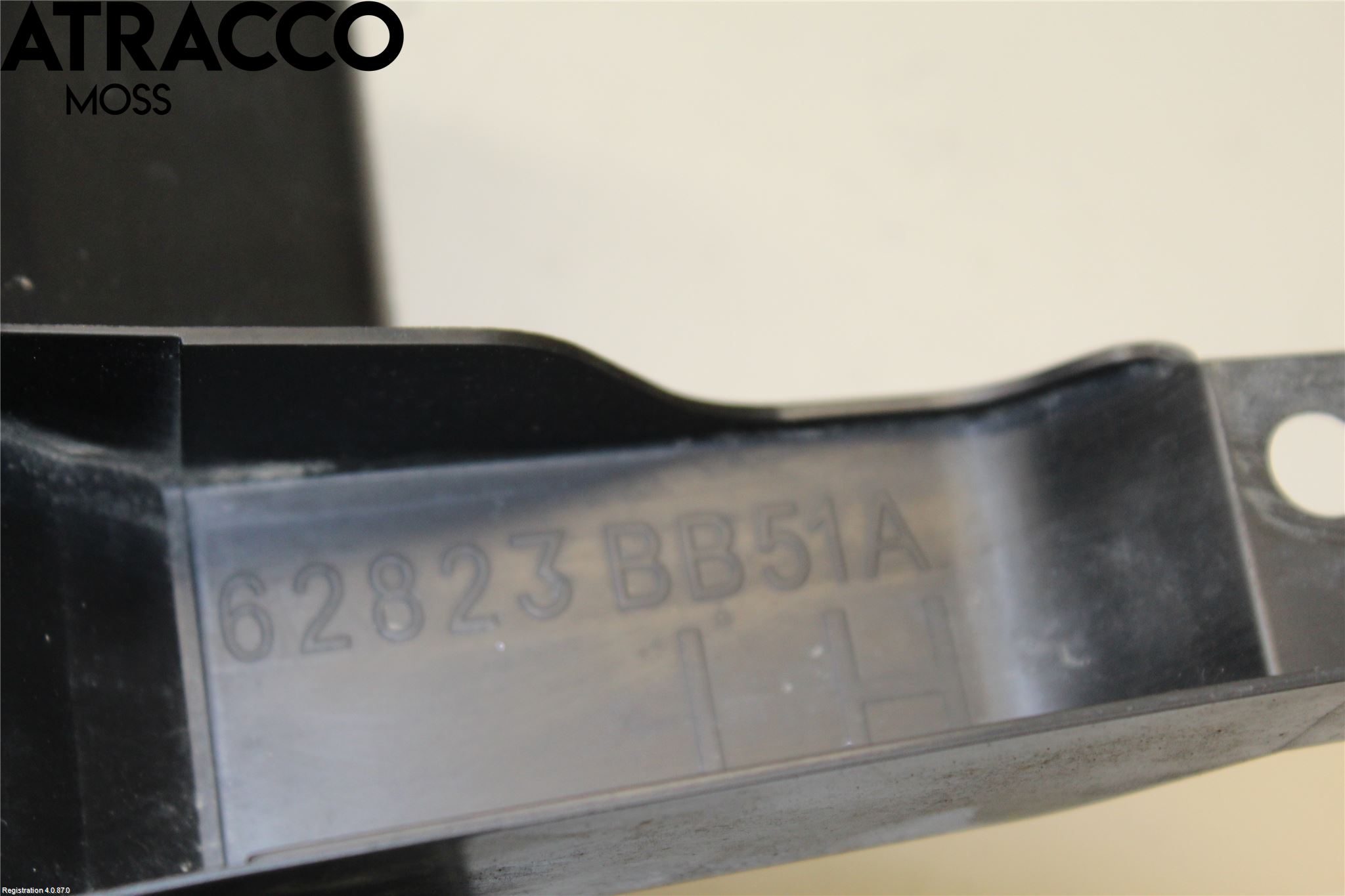 Nissan QASHQAI+2  10-14 Luftstyring Front