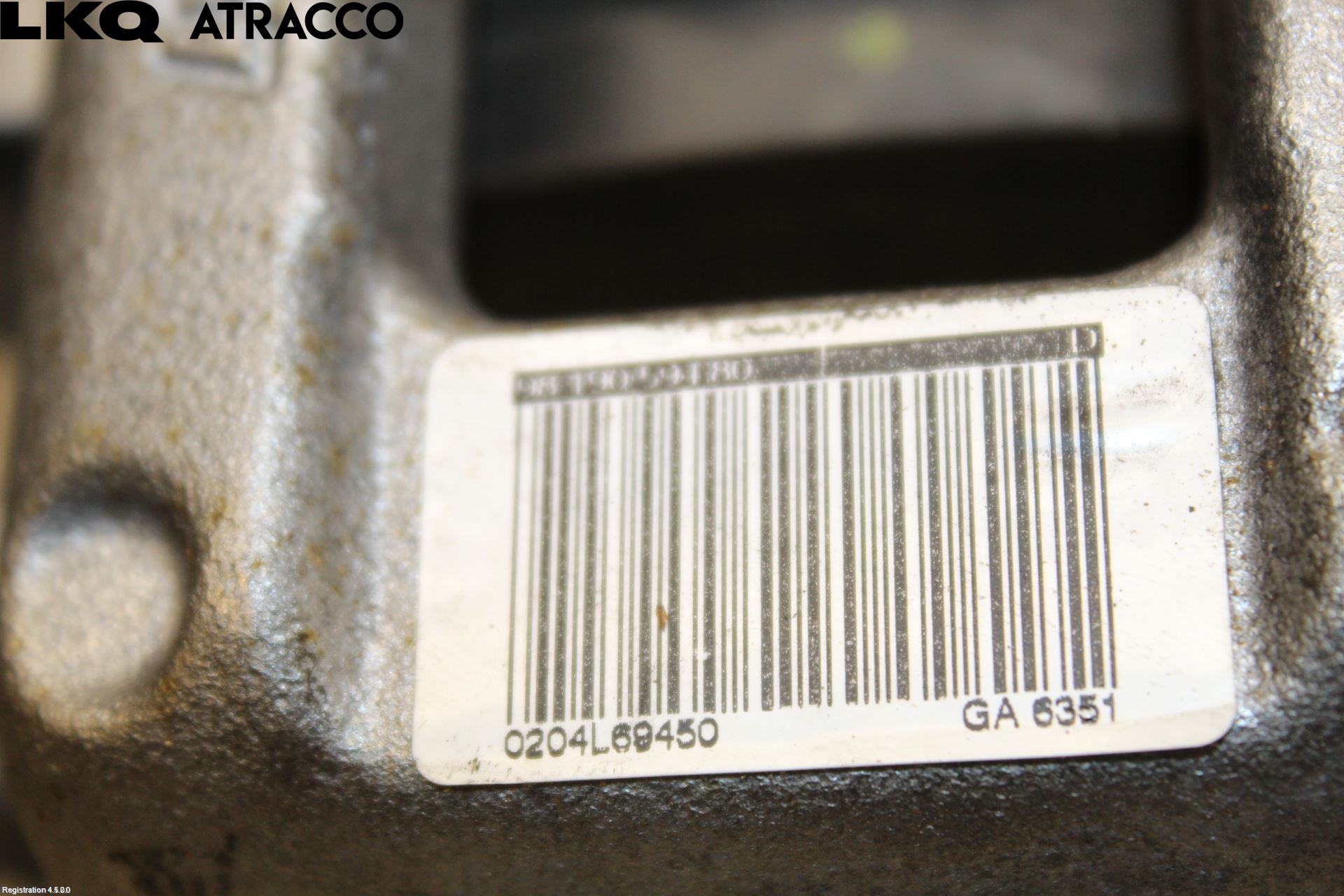 Opel CORSA F, CORSA-E 20- Bremsecaliper Bak Høyre