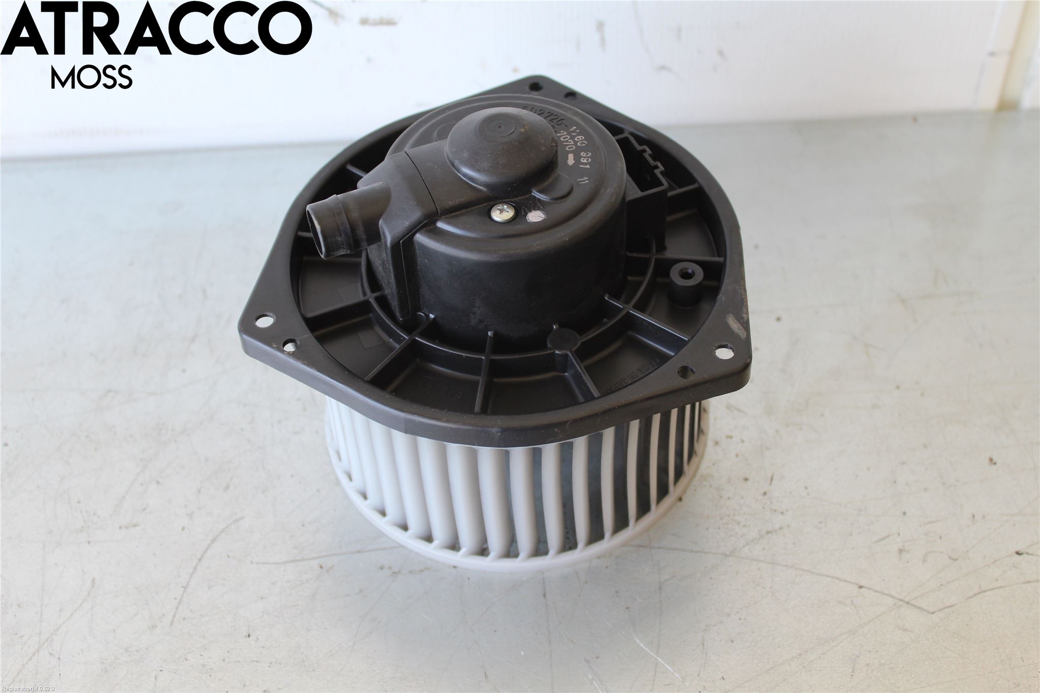 Subaru IMPREZA III 08-11 Varme Ac Varmeapparatvifte