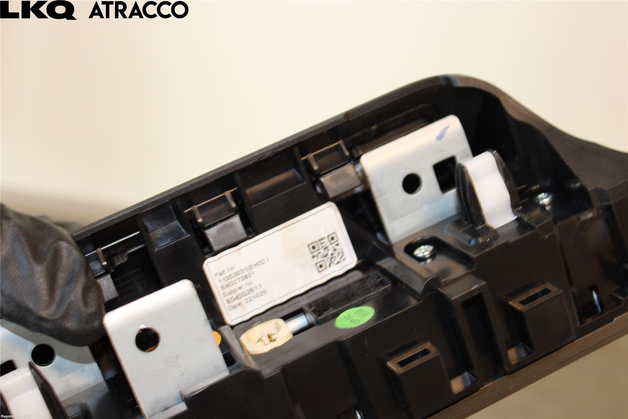 MG 4 23- Multifunktionsdisplay