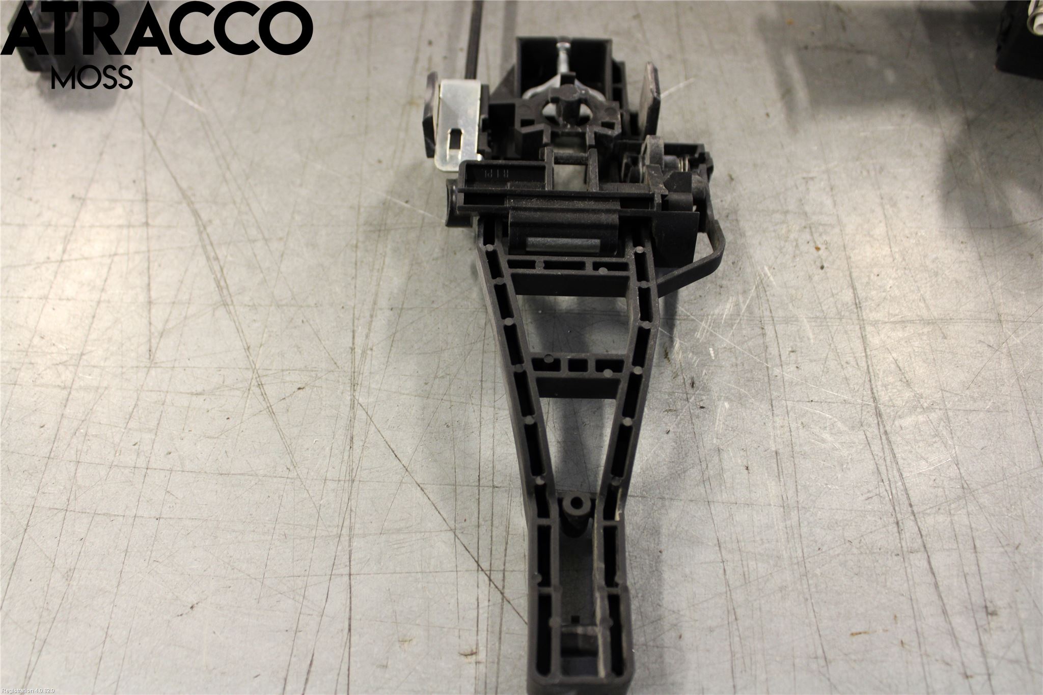 Ford FOCUS 11-14 Dørhandtak Ytre Høyre