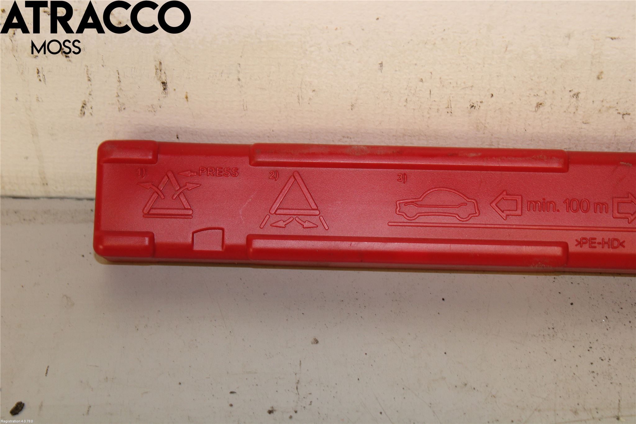 Mercedes-Benz MB EQC (N293) 20- Varseltrekant