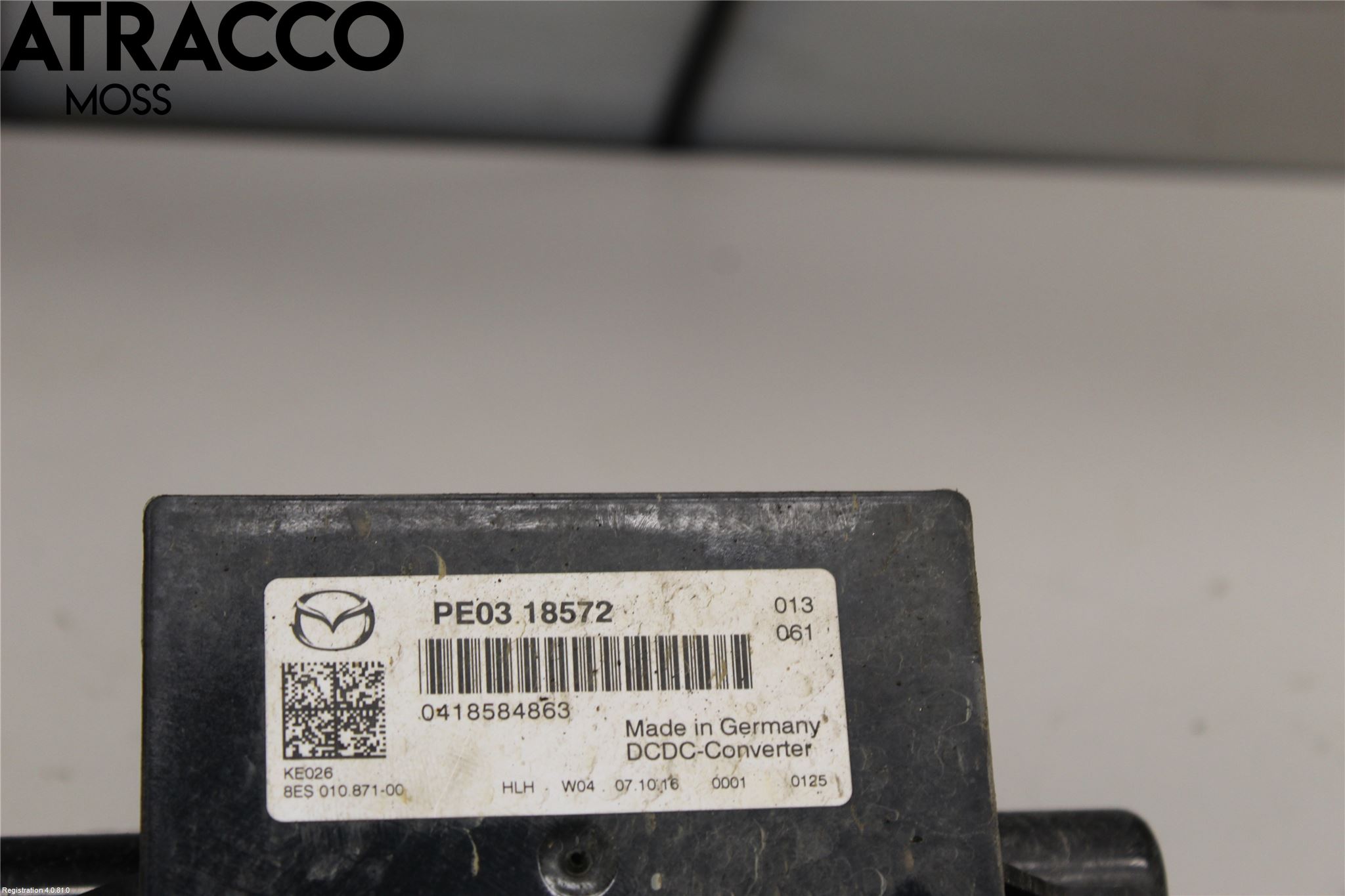 Mazda CX-5 12-17 Styreenhet Øvrig