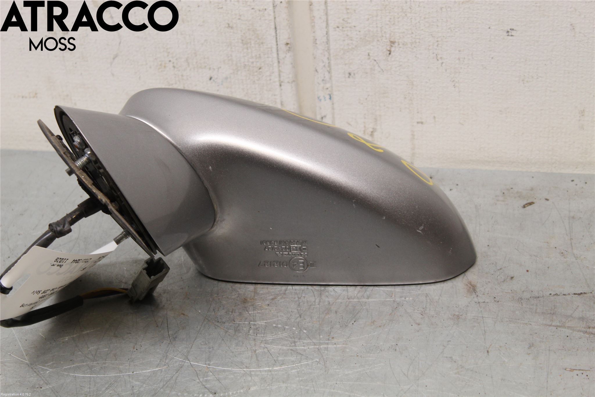 Honda S2000 Speil V M-El Justering