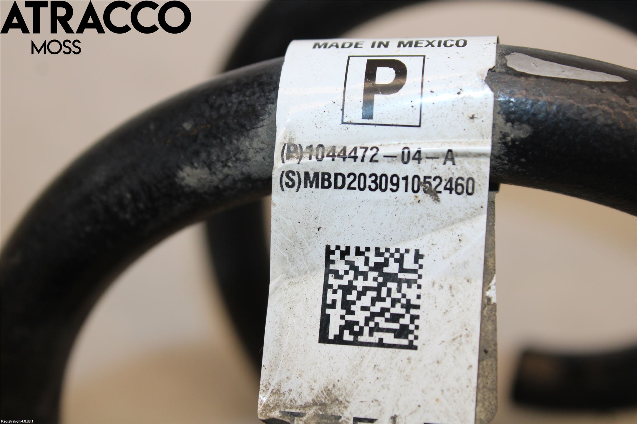 Tesla MODEL 3 17- Fjær Bak