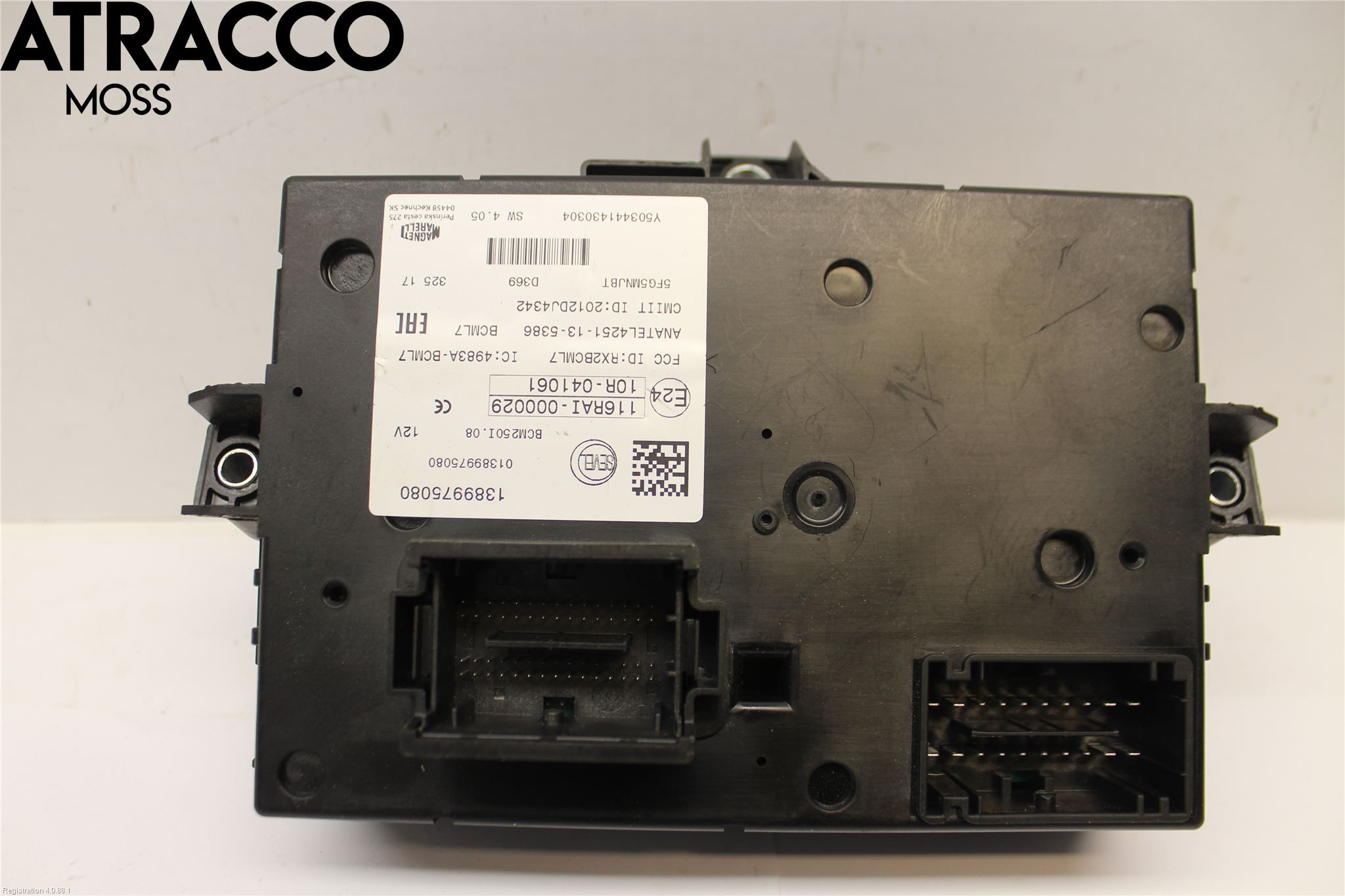 Citroen JUMPER/E-JUMPER 14- Sikringsboks - Elsentral