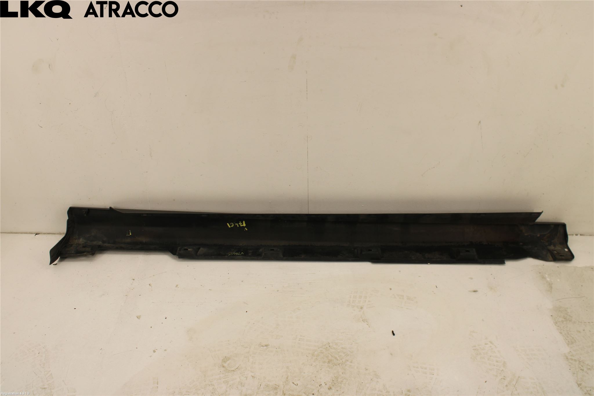 Ford FOCUS 11-14 Kanalskjørt Venstre